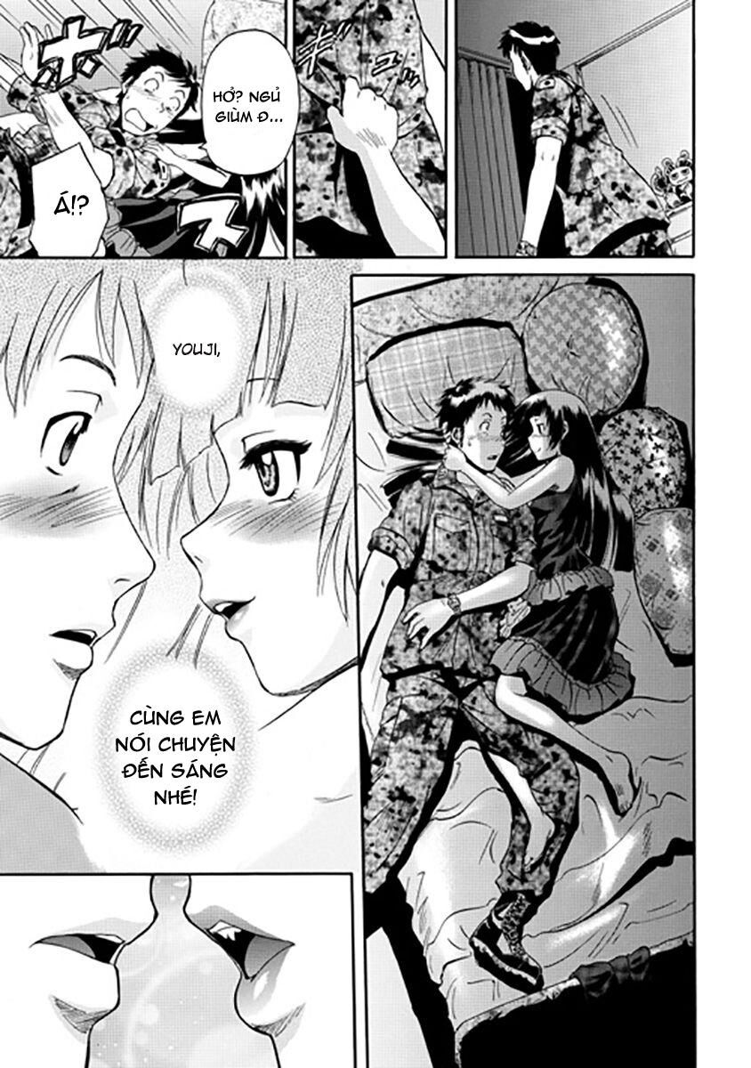 Cánh Cổng Hư Không Sau Bóng Tối Chapter 27 - Trang 2