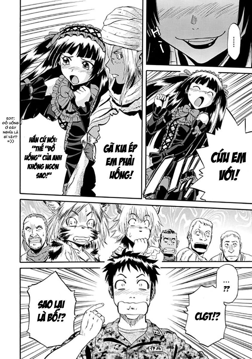 Cánh Cổng Hư Không Sau Bóng Tối Chapter 27 - Trang 2