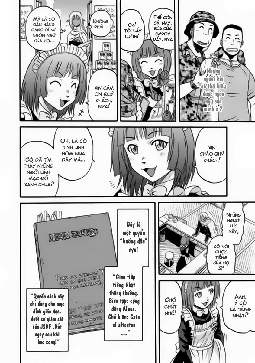 Cánh Cổng Hư Không Sau Bóng Tối Chapter 28 - Trang 2