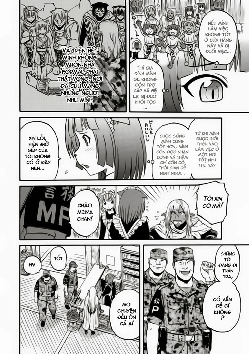 Cánh Cổng Hư Không Sau Bóng Tối Chapter 28 - Trang 2