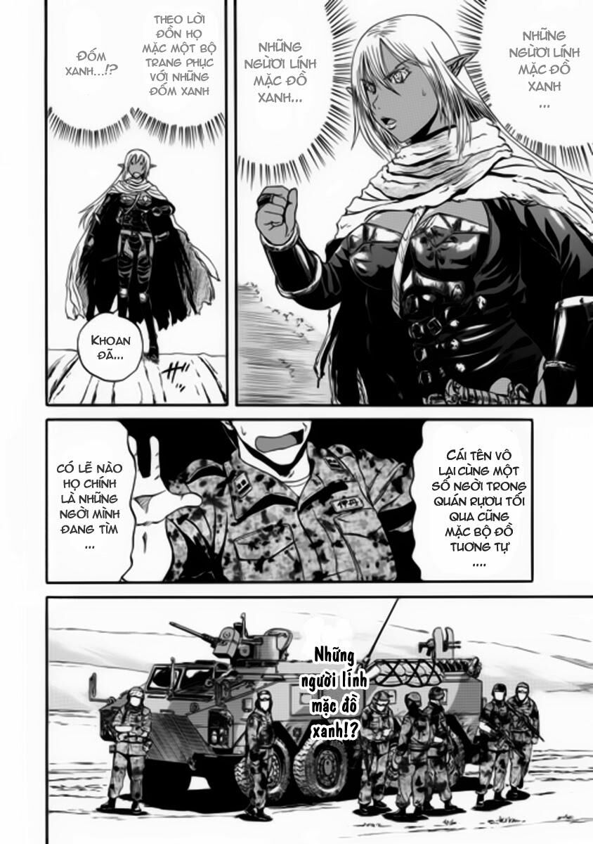 Cánh Cổng Hư Không Sau Bóng Tối Chapter 28 - Trang 2