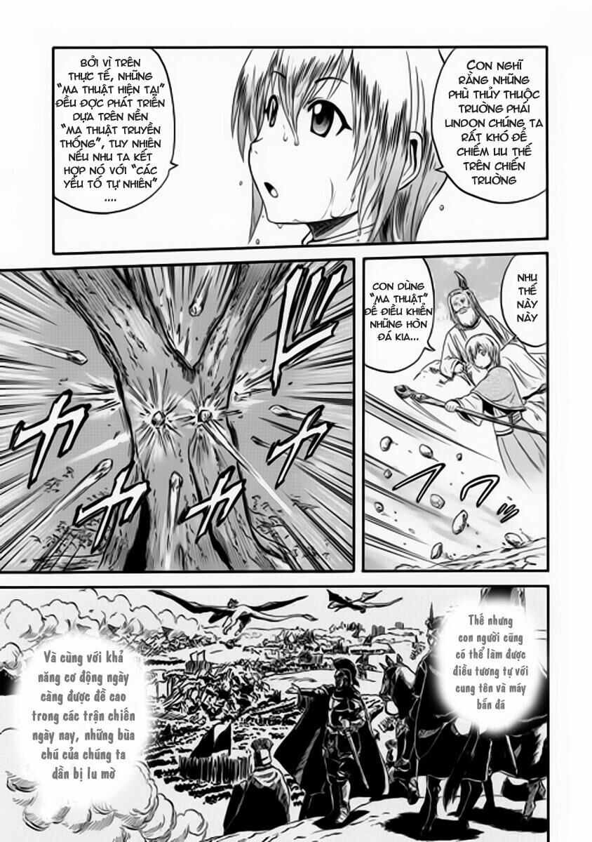 Cánh Cổng Hư Không Sau Bóng Tối Chapter 28 - Trang 2