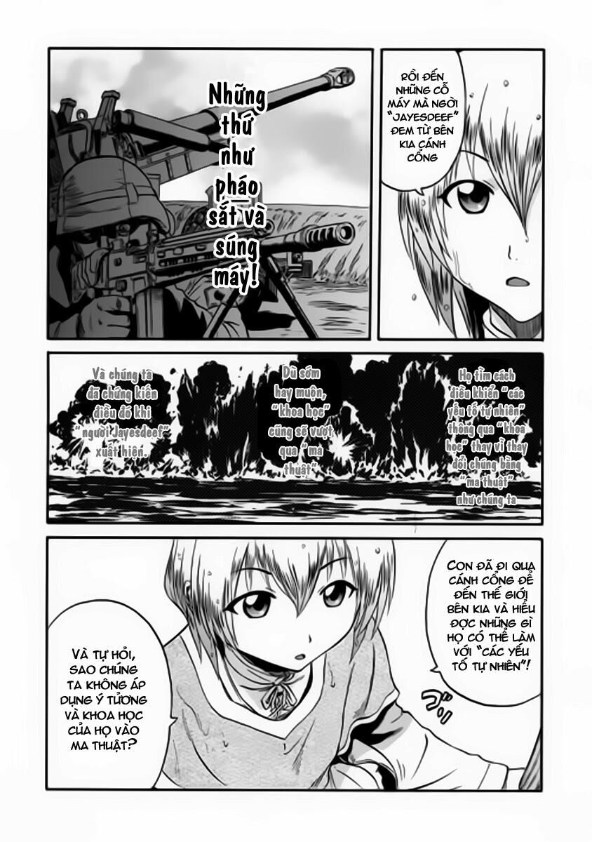 Cánh Cổng Hư Không Sau Bóng Tối Chapter 28 - Trang 2