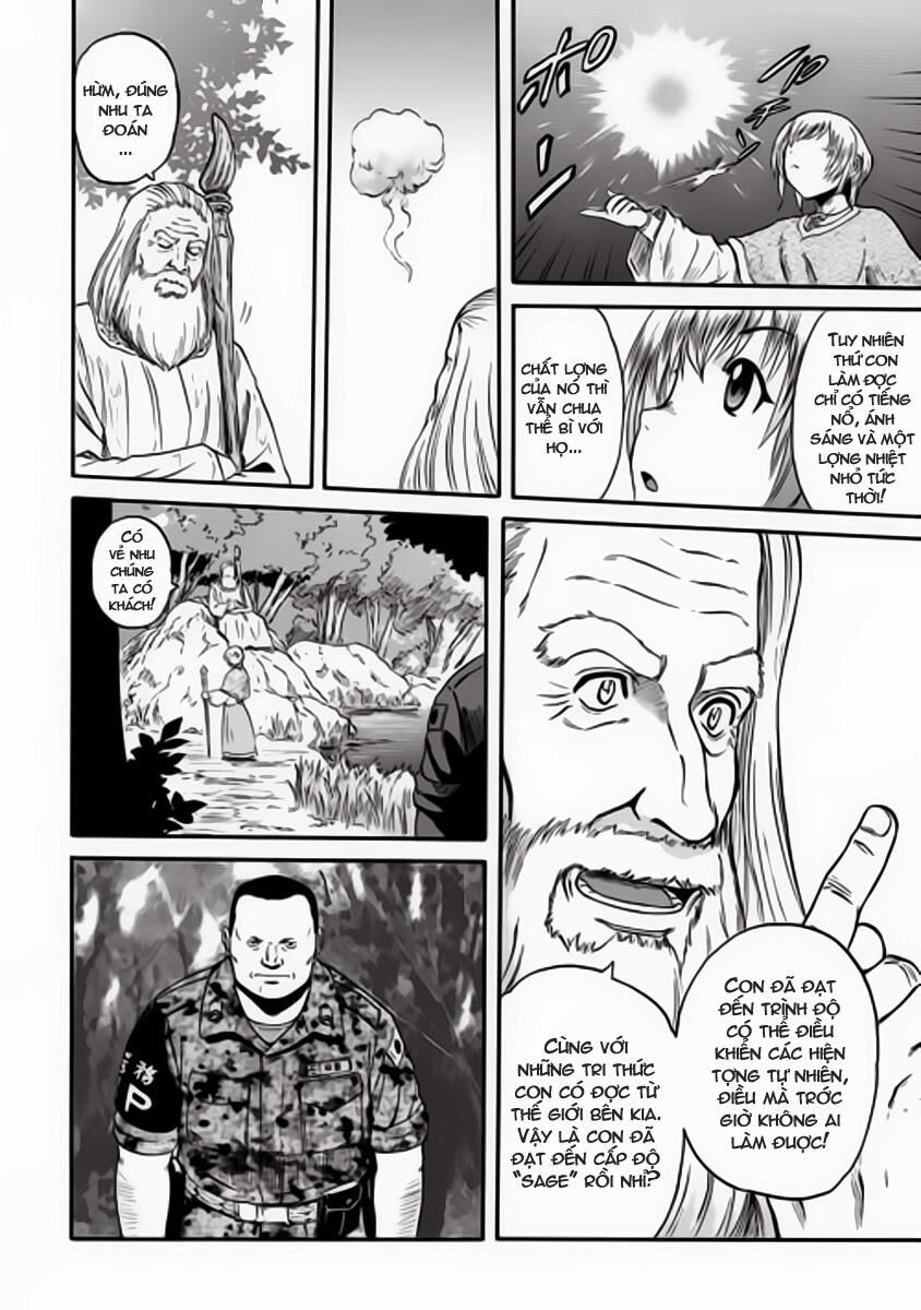 Cánh Cổng Hư Không Sau Bóng Tối Chapter 28 - Trang 2