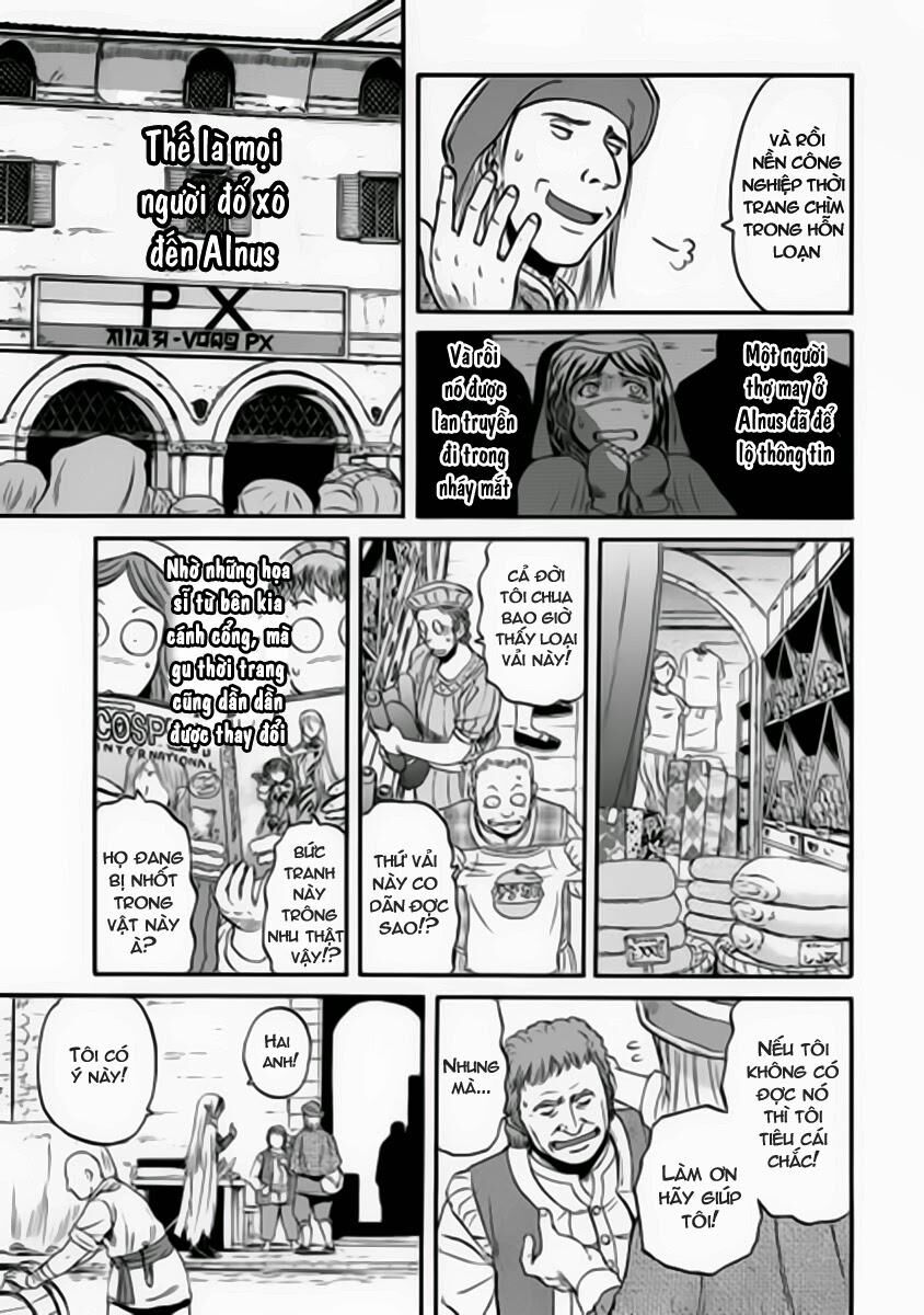 Cánh Cổng Hư Không Sau Bóng Tối Chapter 28 - Trang 2