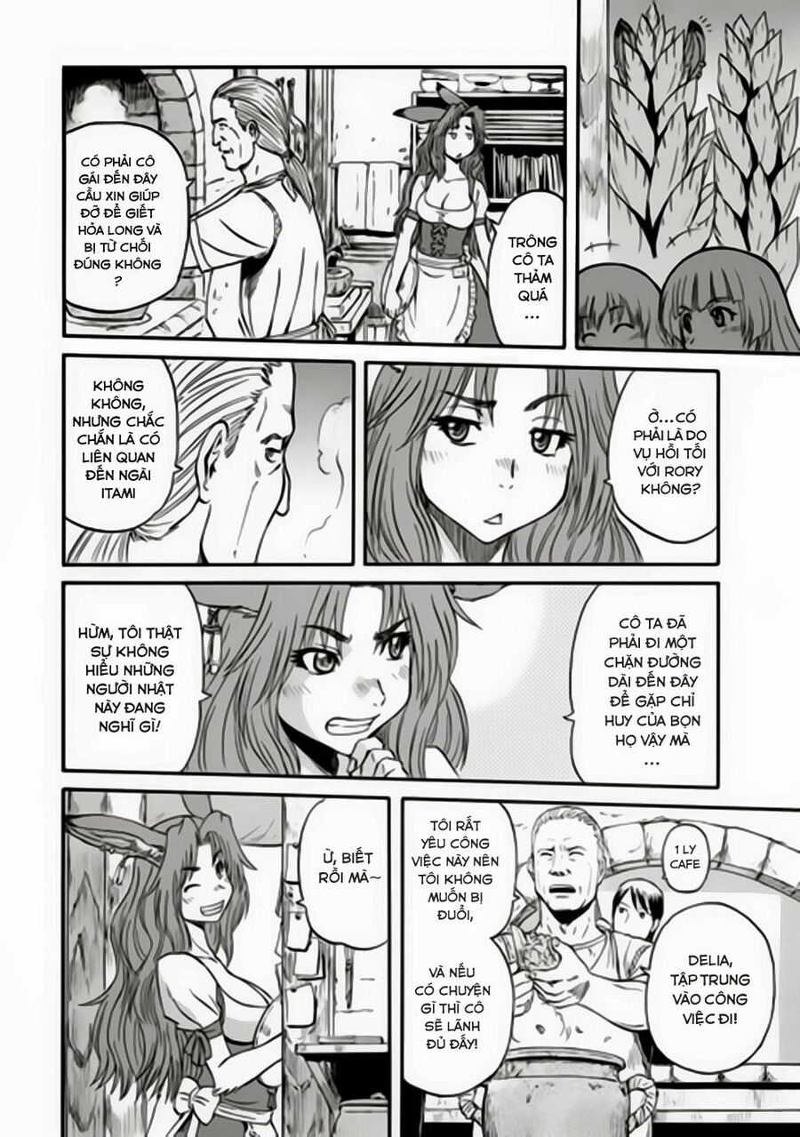 Cánh Cổng Hư Không Sau Bóng Tối Chapter 29 - Trang 2