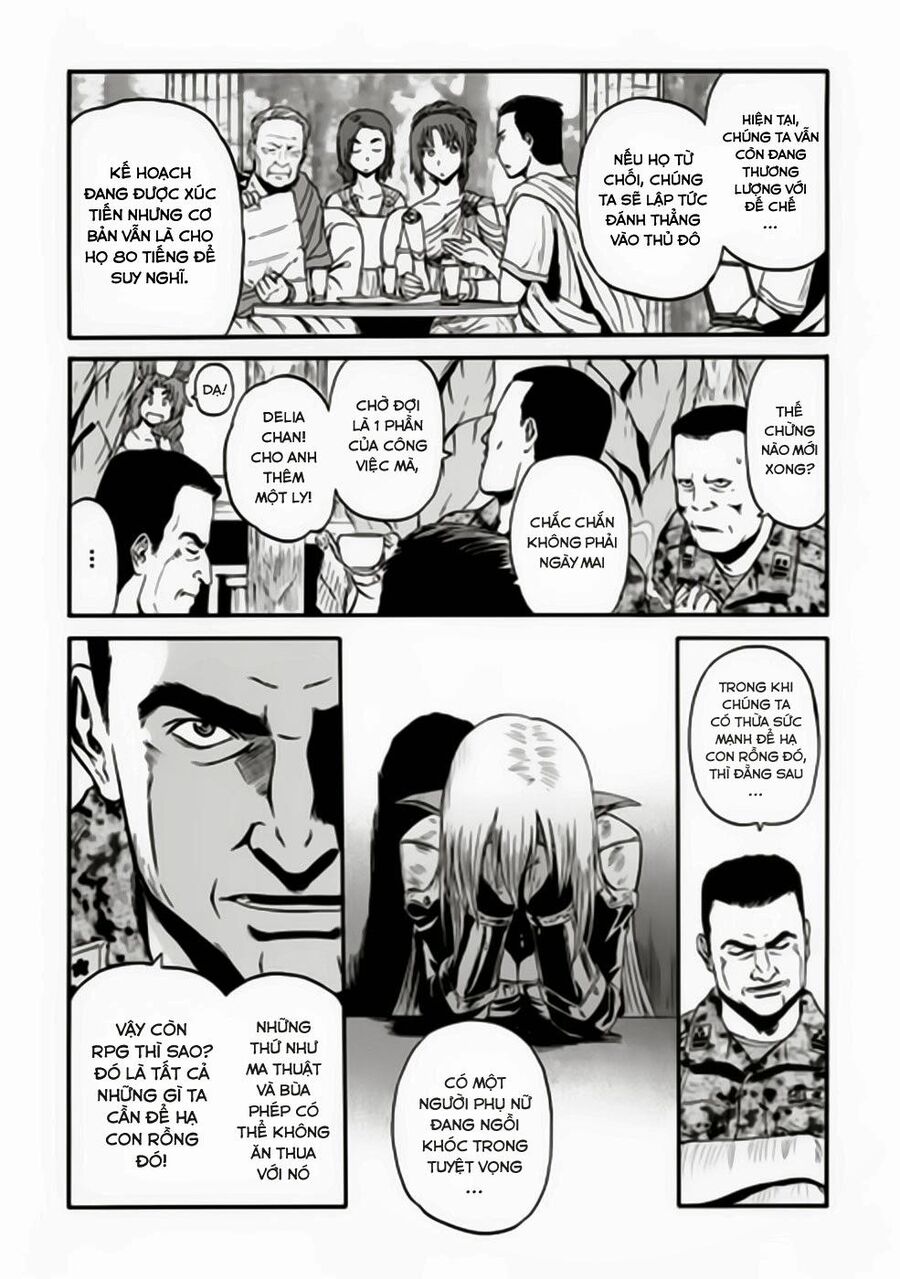 Cánh Cổng Hư Không Sau Bóng Tối Chapter 29 - Trang 2