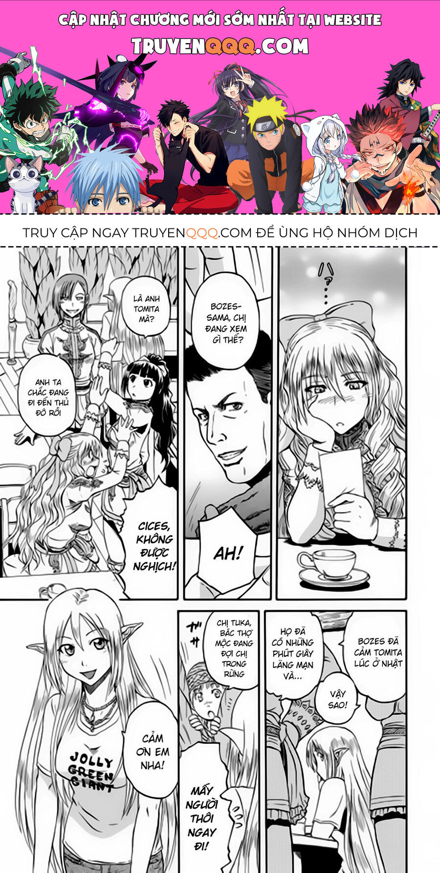 Cánh Cổng Hư Không Sau Bóng Tối Chapter 32 - Trang 2