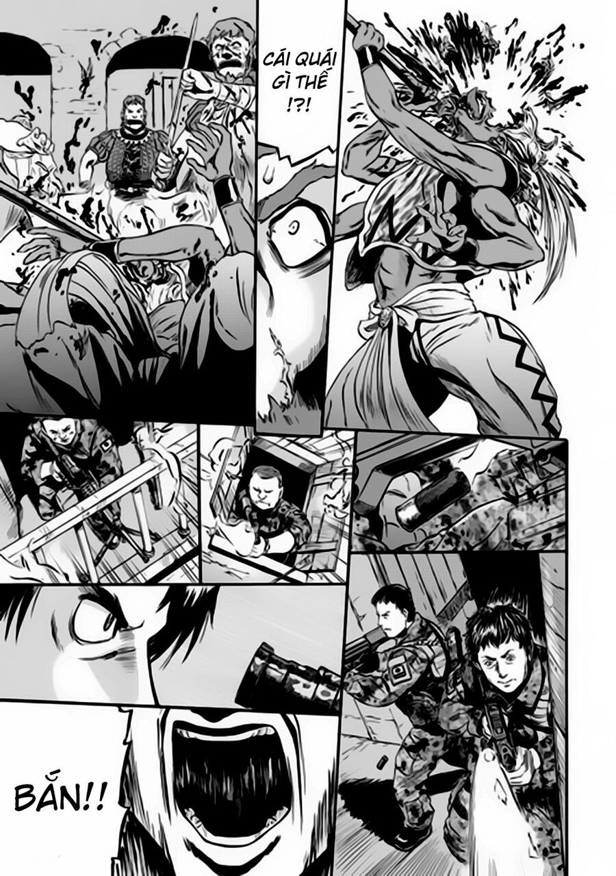 Cánh Cổng Hư Không Sau Bóng Tối Chapter 32 - Trang 2