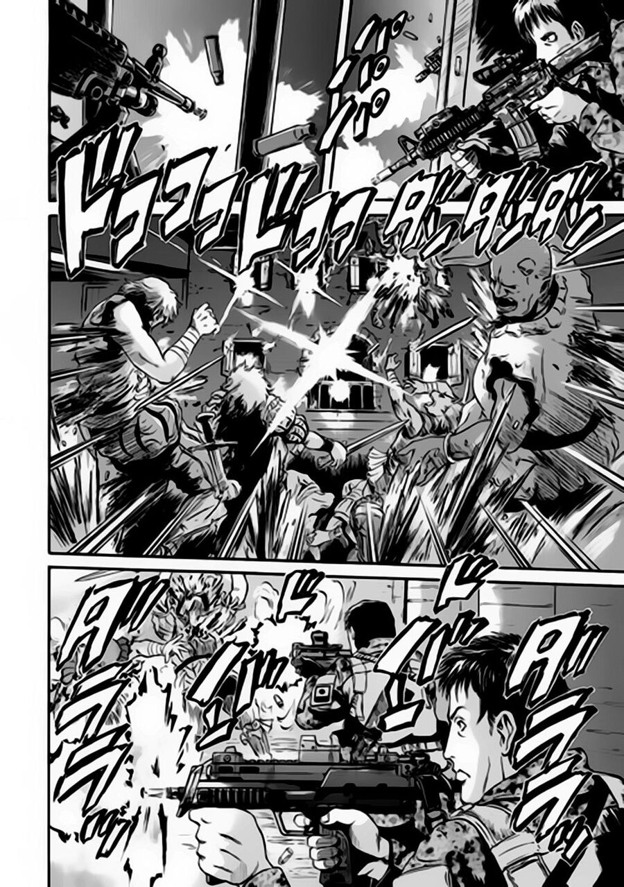 Cánh Cổng Hư Không Sau Bóng Tối Chapter 32 - Trang 2