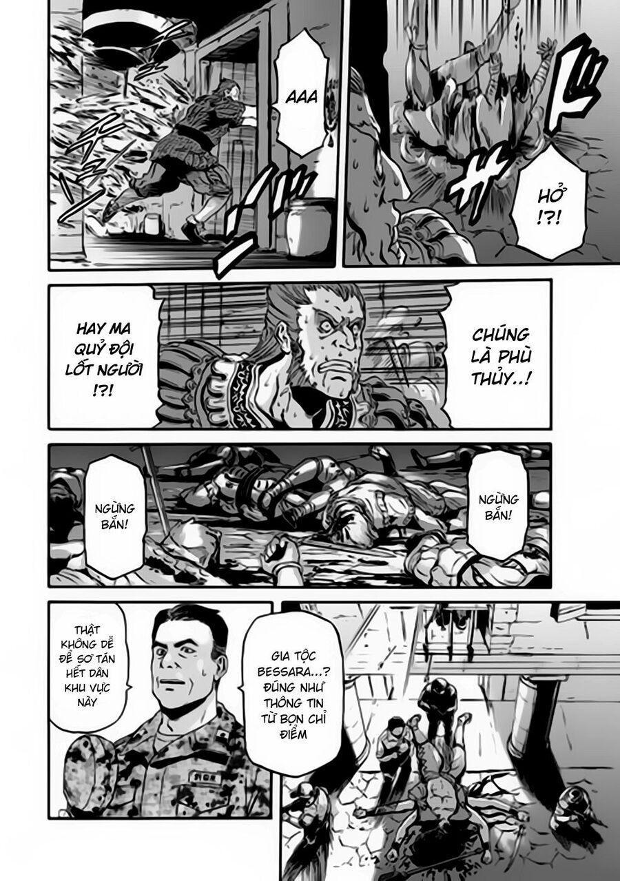 Cánh Cổng Hư Không Sau Bóng Tối Chapter 32 - Trang 2