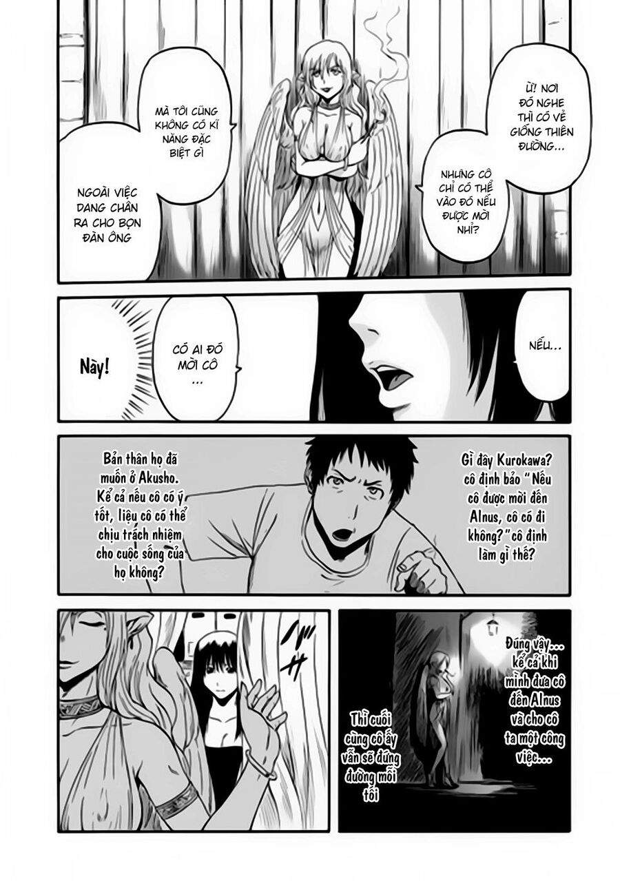 Cánh Cổng Hư Không Sau Bóng Tối Chapter 32 - Trang 2