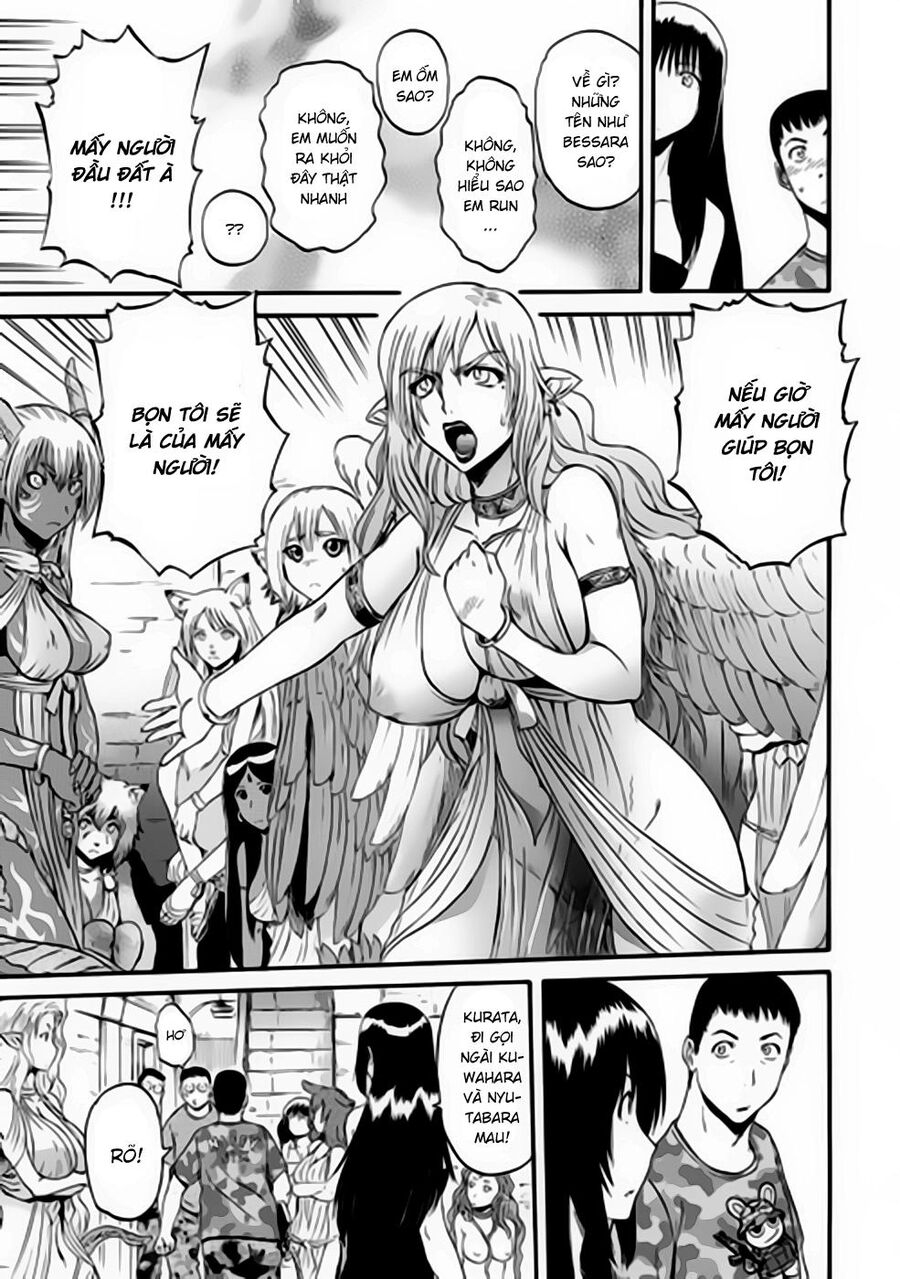 Cánh Cổng Hư Không Sau Bóng Tối Chapter 32 - Trang 2