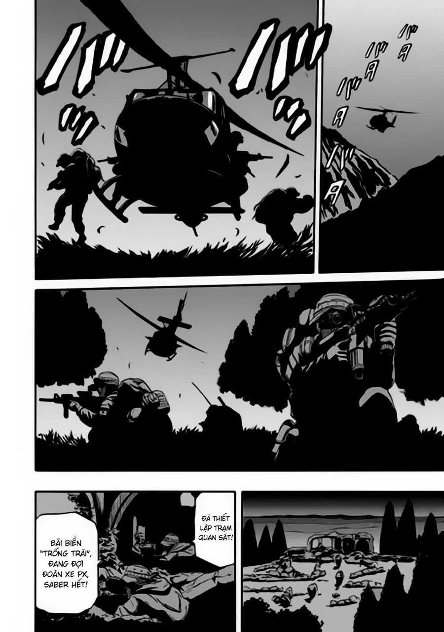 Cánh Cổng Hư Không Sau Bóng Tối Chapter 32 - Trang 2