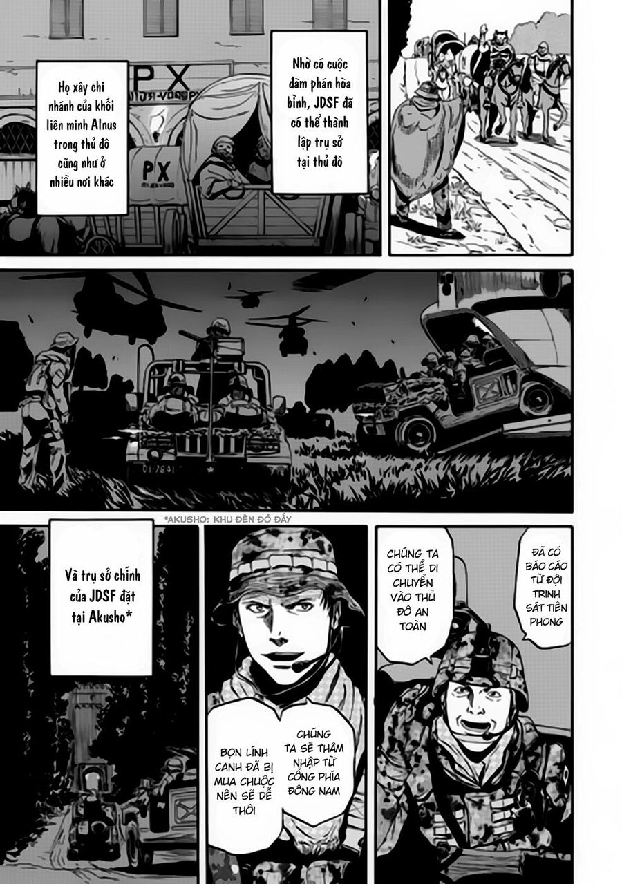 Cánh Cổng Hư Không Sau Bóng Tối Chapter 32 - Trang 2