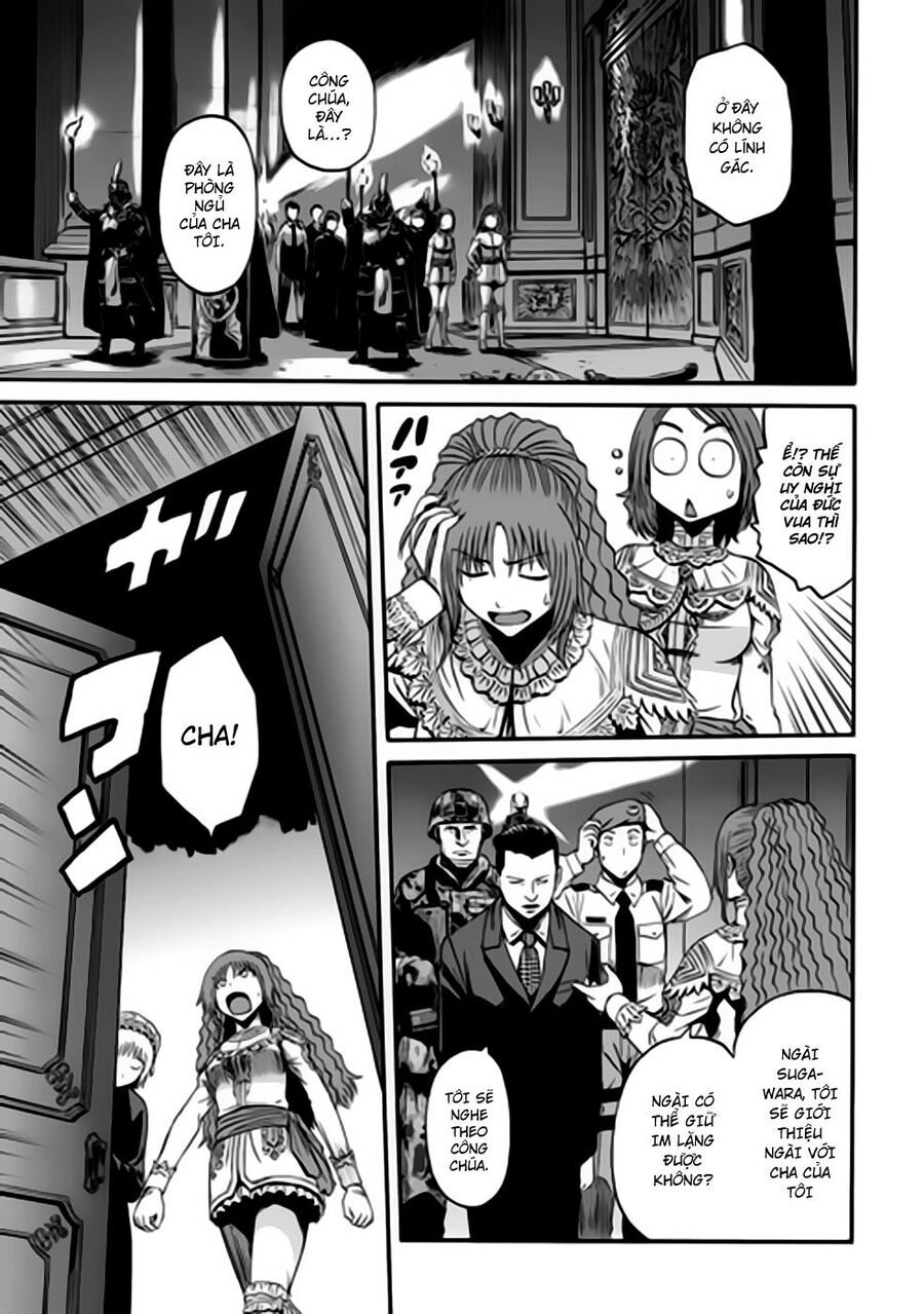 Cánh Cổng Hư Không Sau Bóng Tối Chapter 33 - Trang 2