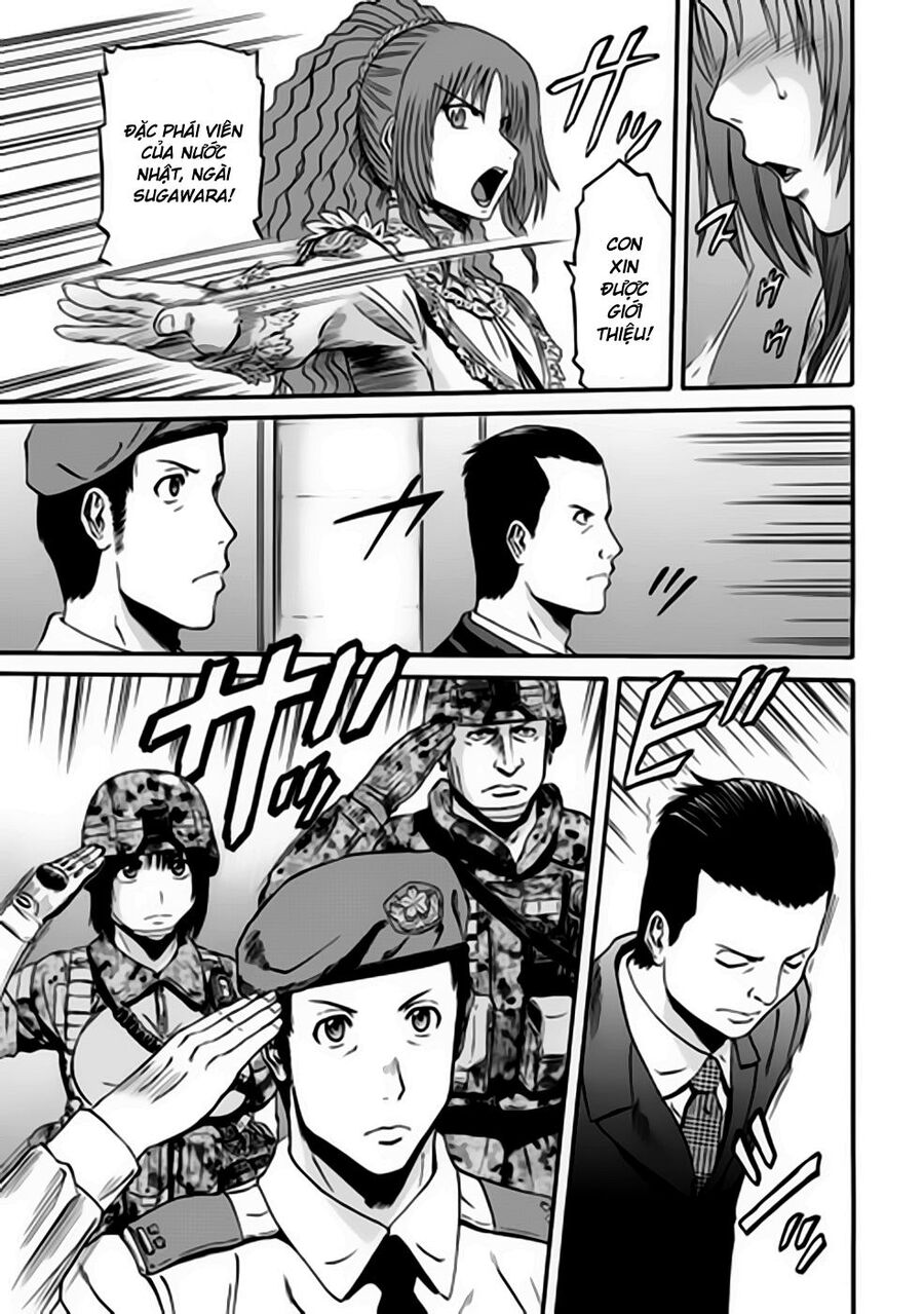 Cánh Cổng Hư Không Sau Bóng Tối Chapter 33 - Trang 2