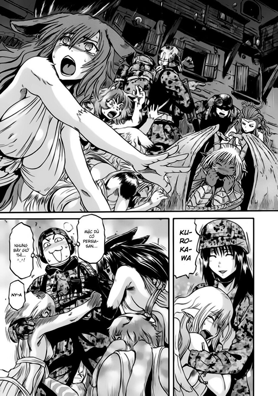 Cánh Cổng Hư Không Sau Bóng Tối Chapter 33 - Trang 2