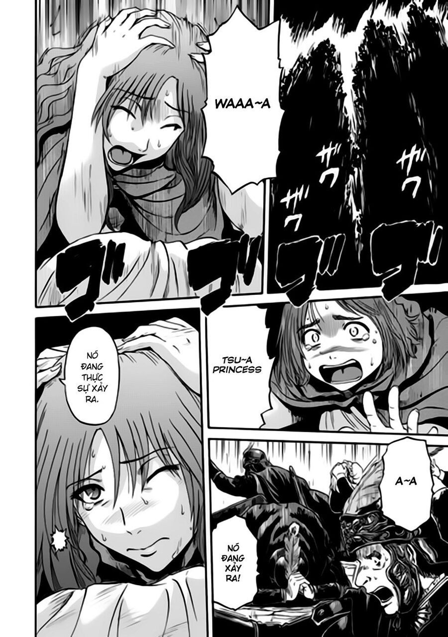 Cánh Cổng Hư Không Sau Bóng Tối Chapter 33 - Trang 2