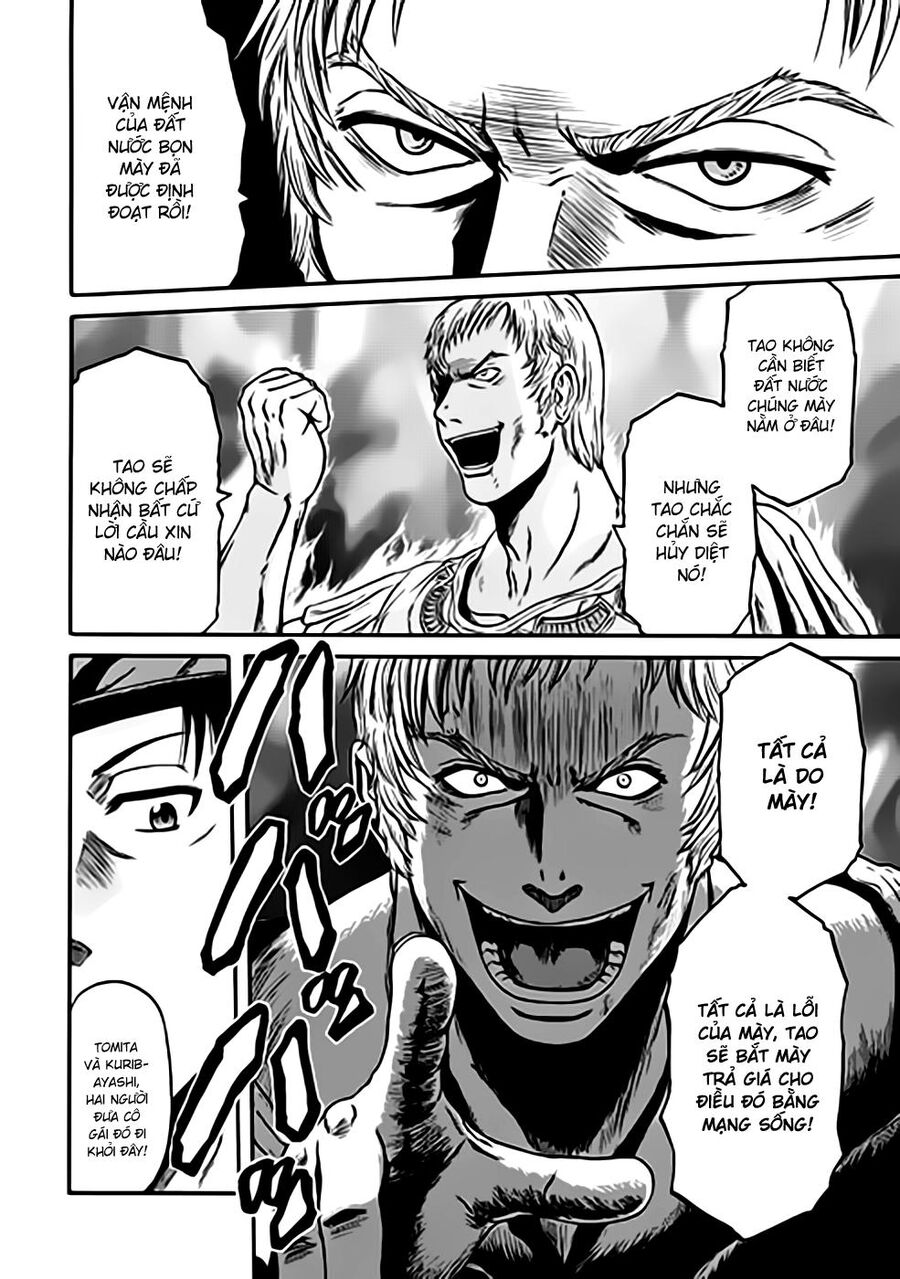 Cánh Cổng Hư Không Sau Bóng Tối Chapter 34 - Trang 2