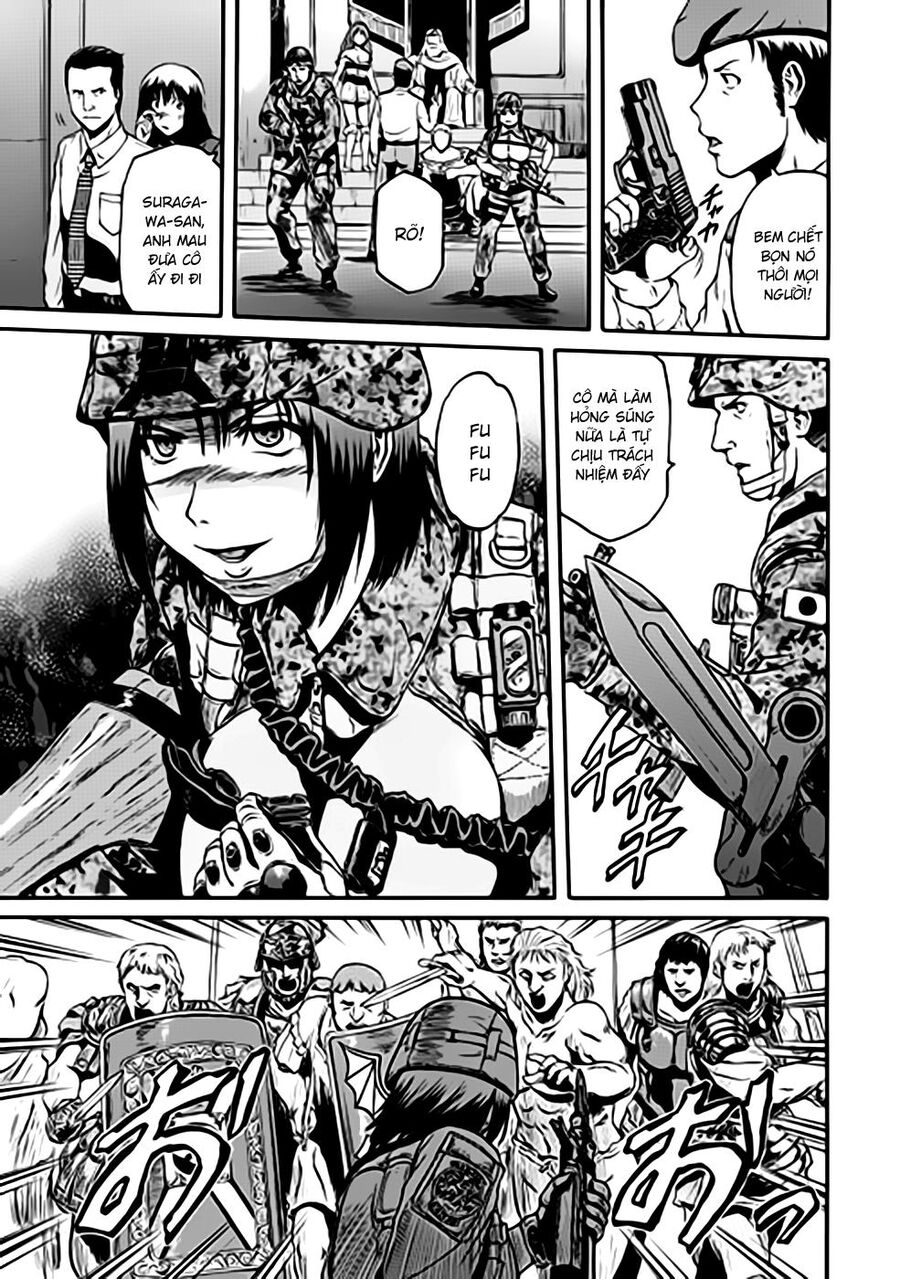 Cánh Cổng Hư Không Sau Bóng Tối Chapter 34 - Trang 2