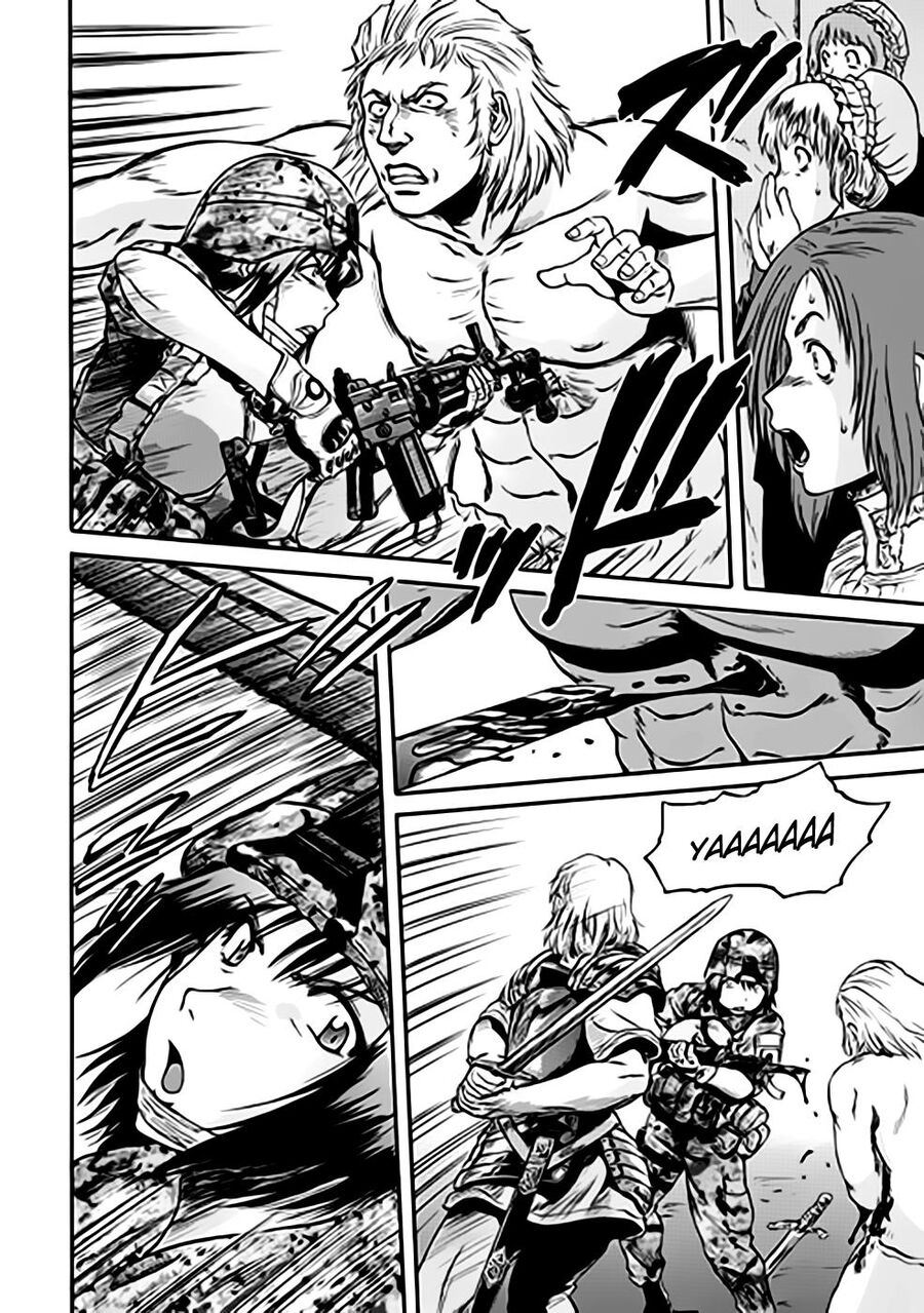 Cánh Cổng Hư Không Sau Bóng Tối Chapter 34 - Trang 2