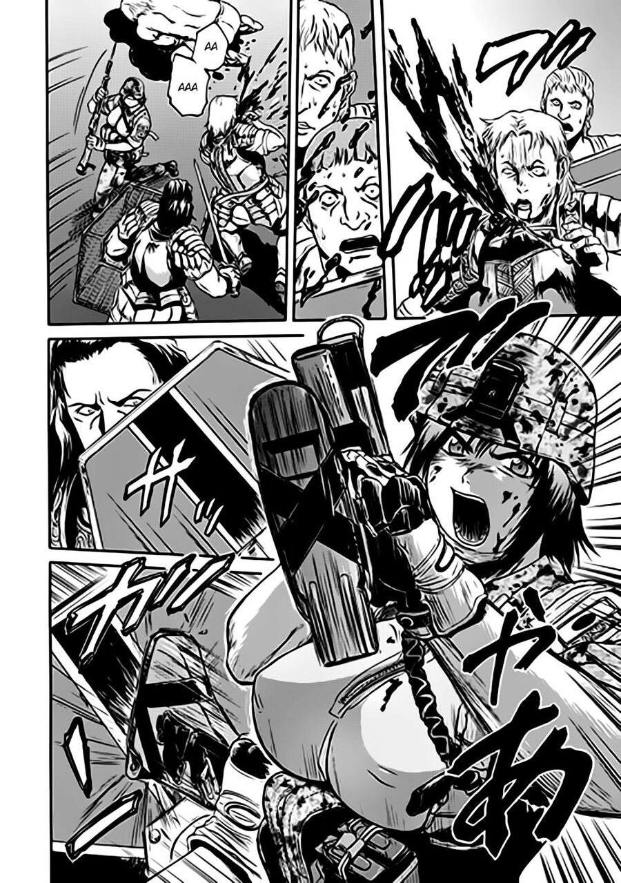 Cánh Cổng Hư Không Sau Bóng Tối Chapter 34 - Trang 2