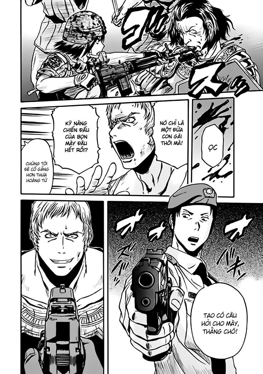 Cánh Cổng Hư Không Sau Bóng Tối Chapter 34 - Trang 2