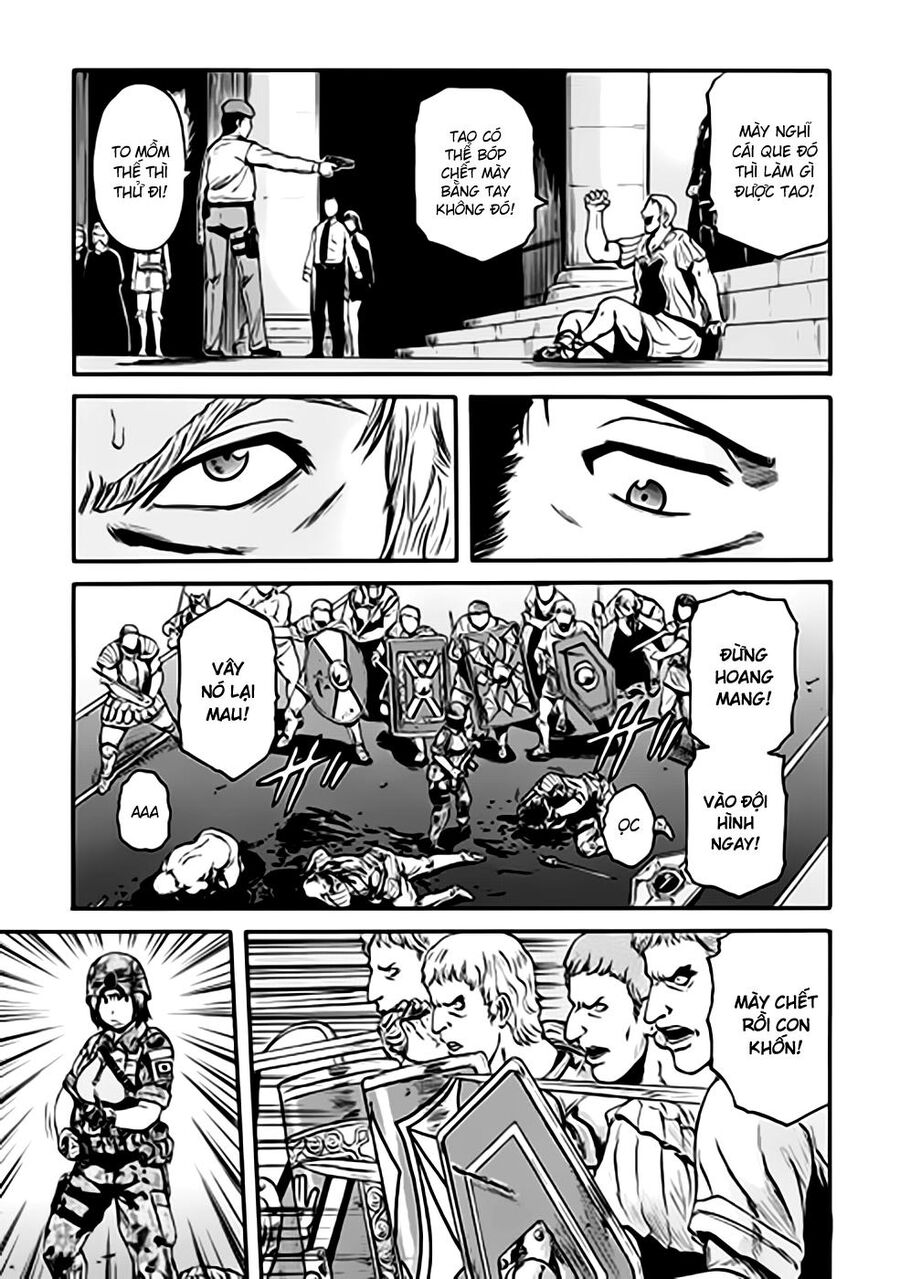 Cánh Cổng Hư Không Sau Bóng Tối Chapter 34 - Trang 2