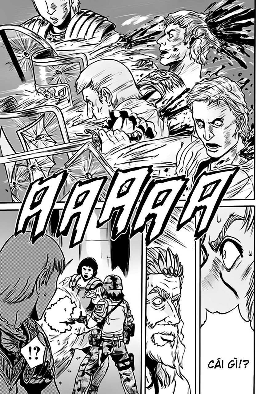 Cánh Cổng Hư Không Sau Bóng Tối Chapter 34 - Trang 2