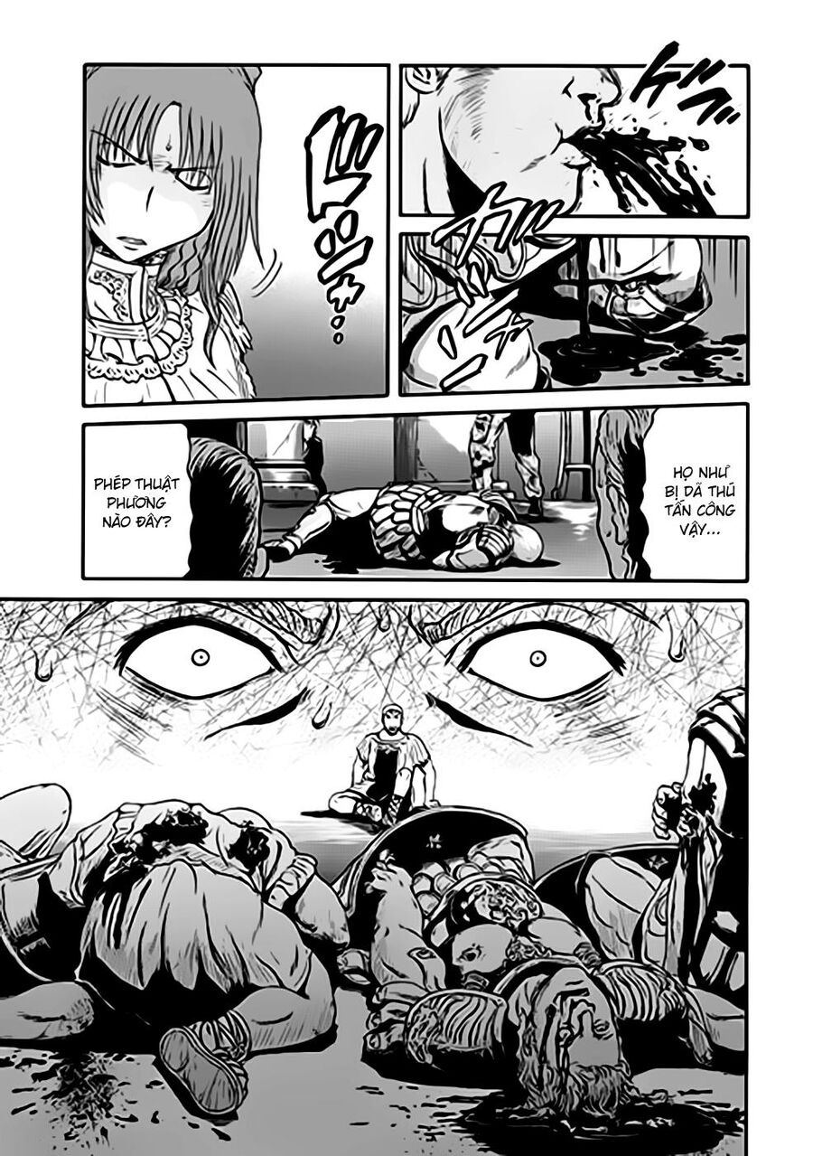 Cánh Cổng Hư Không Sau Bóng Tối Chapter 34 - Trang 2