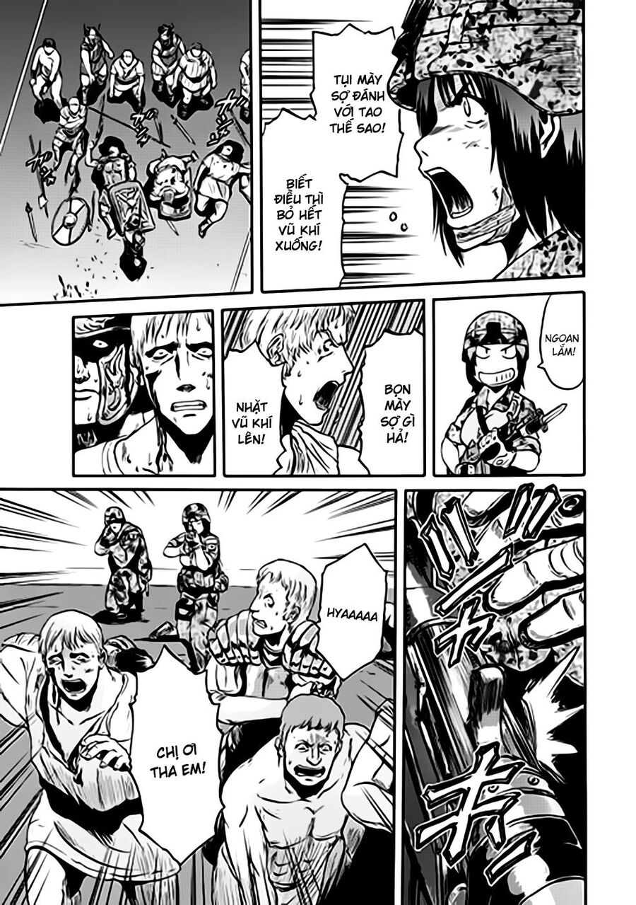 Cánh Cổng Hư Không Sau Bóng Tối Chapter 34 - Trang 2
