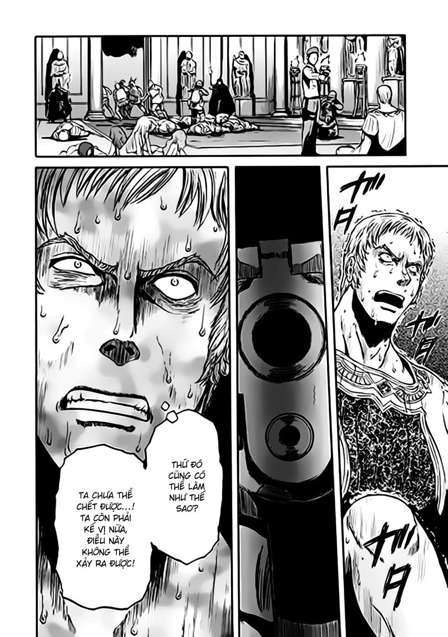 Cánh Cổng Hư Không Sau Bóng Tối Chapter 34 - Trang 2