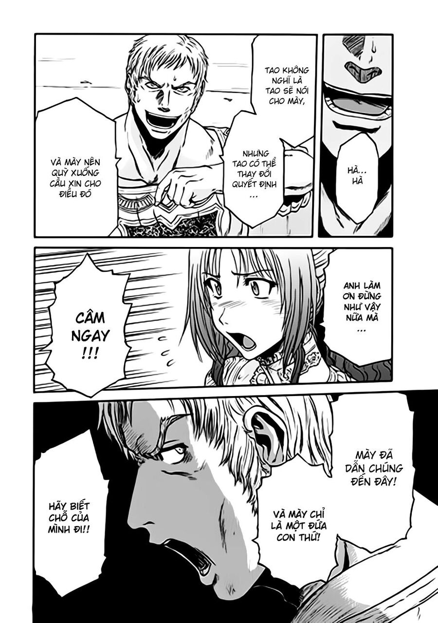 Cánh Cổng Hư Không Sau Bóng Tối Chapter 34 - Trang 2