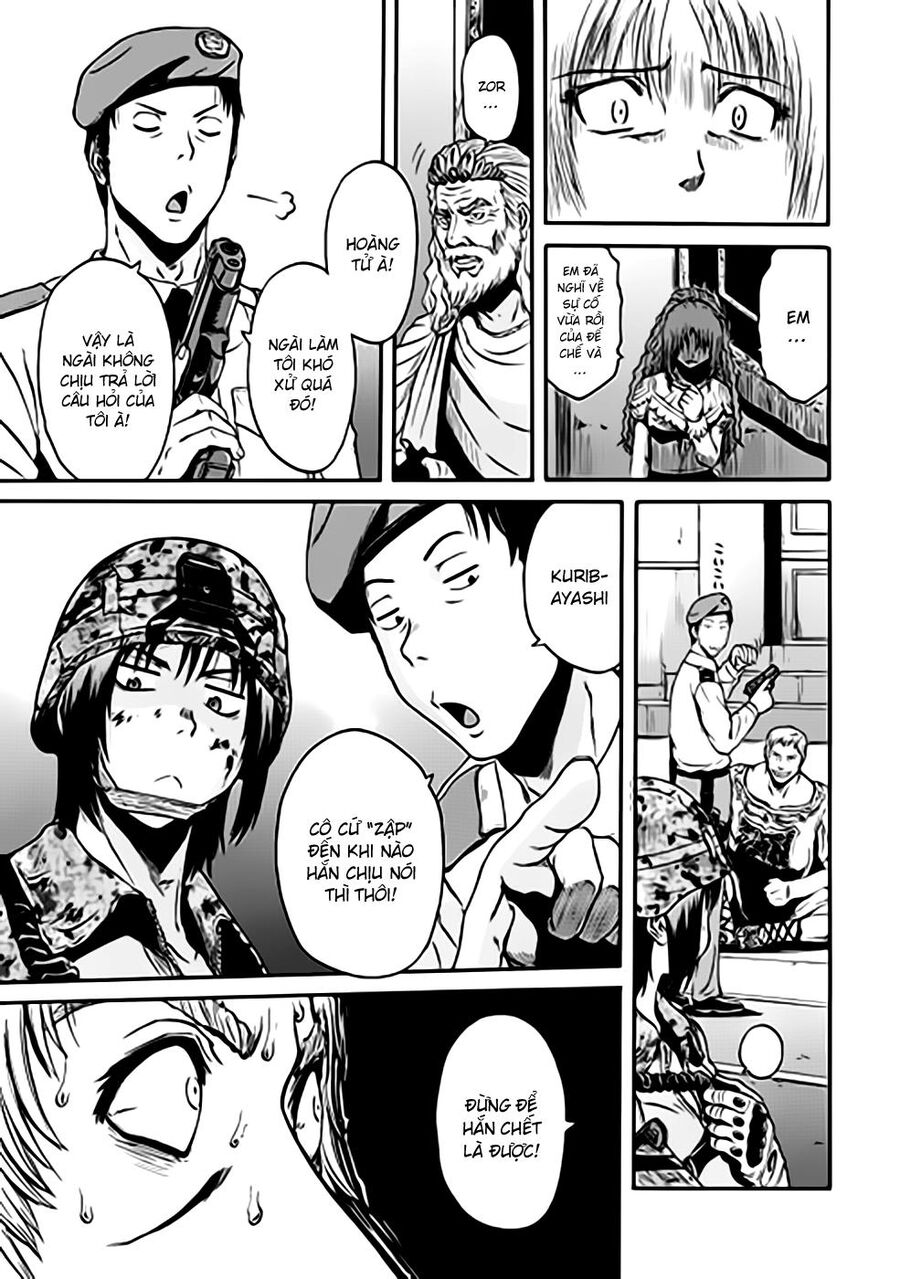 Cánh Cổng Hư Không Sau Bóng Tối Chapter 34 - Trang 2