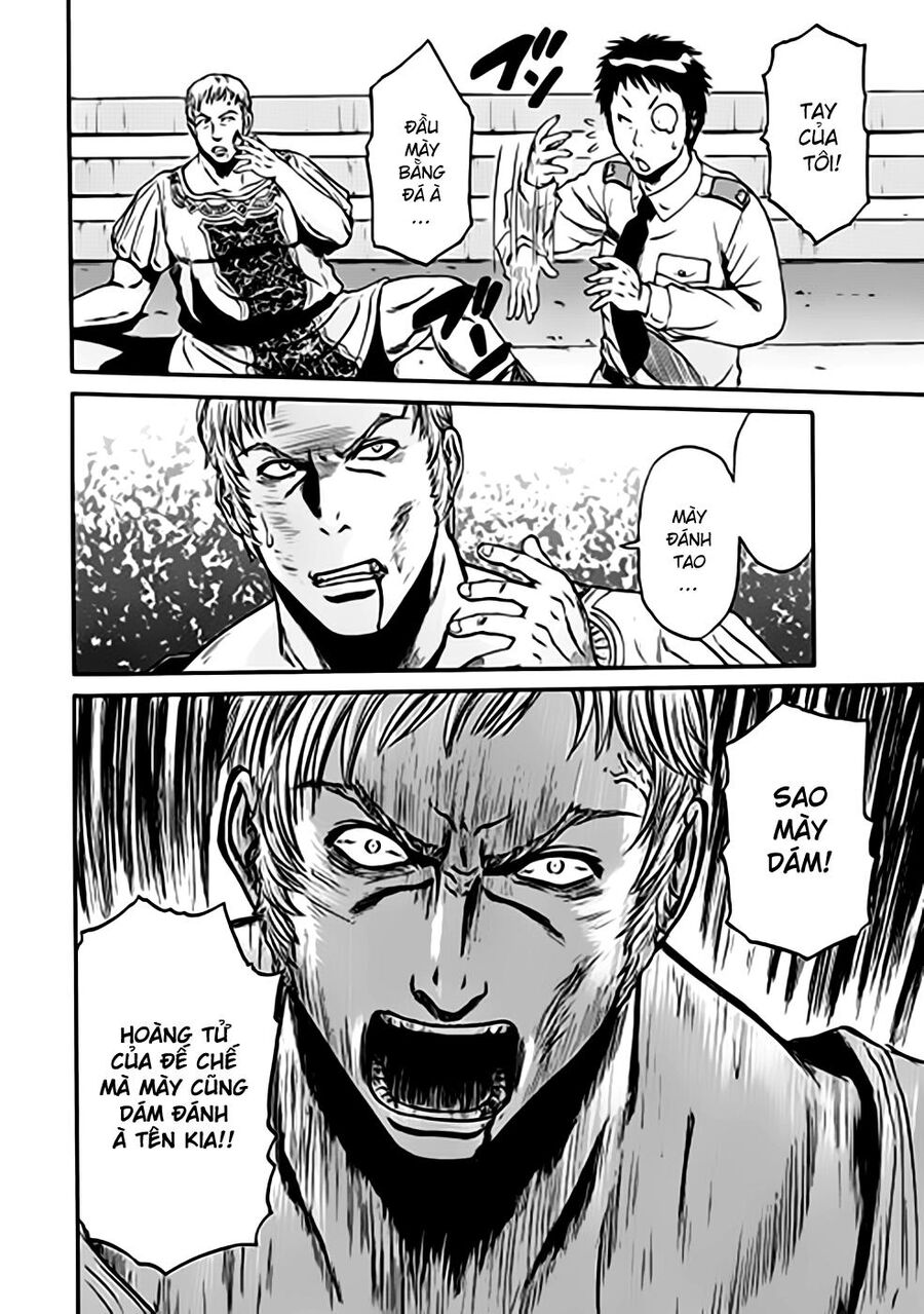 Cánh Cổng Hư Không Sau Bóng Tối Chapter 34 - Trang 2