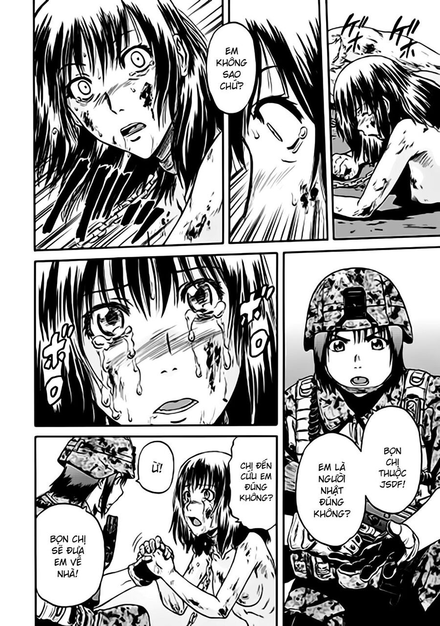 Cánh Cổng Hư Không Sau Bóng Tối Chapter 34 - Trang 2