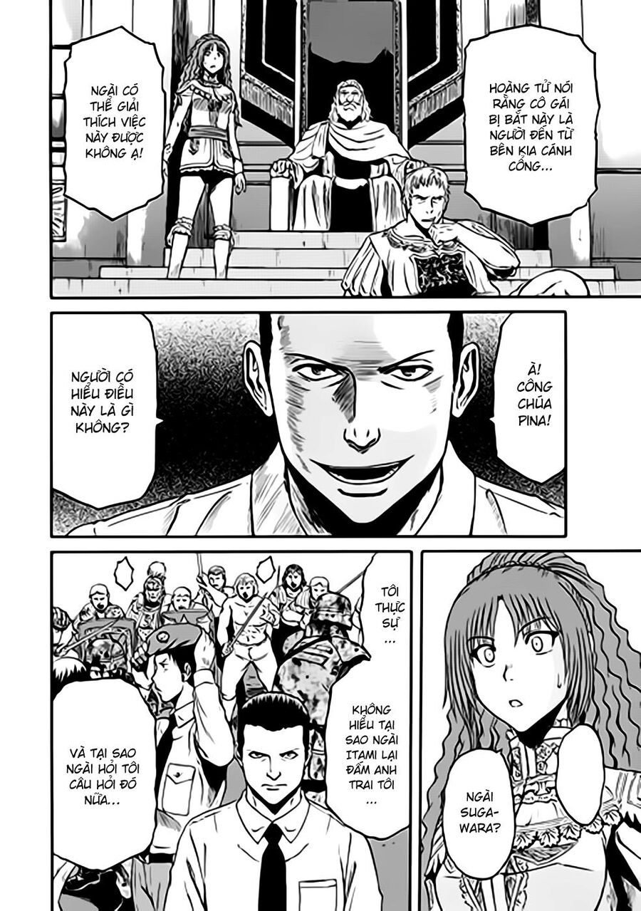 Cánh Cổng Hư Không Sau Bóng Tối Chapter 34 - Trang 2