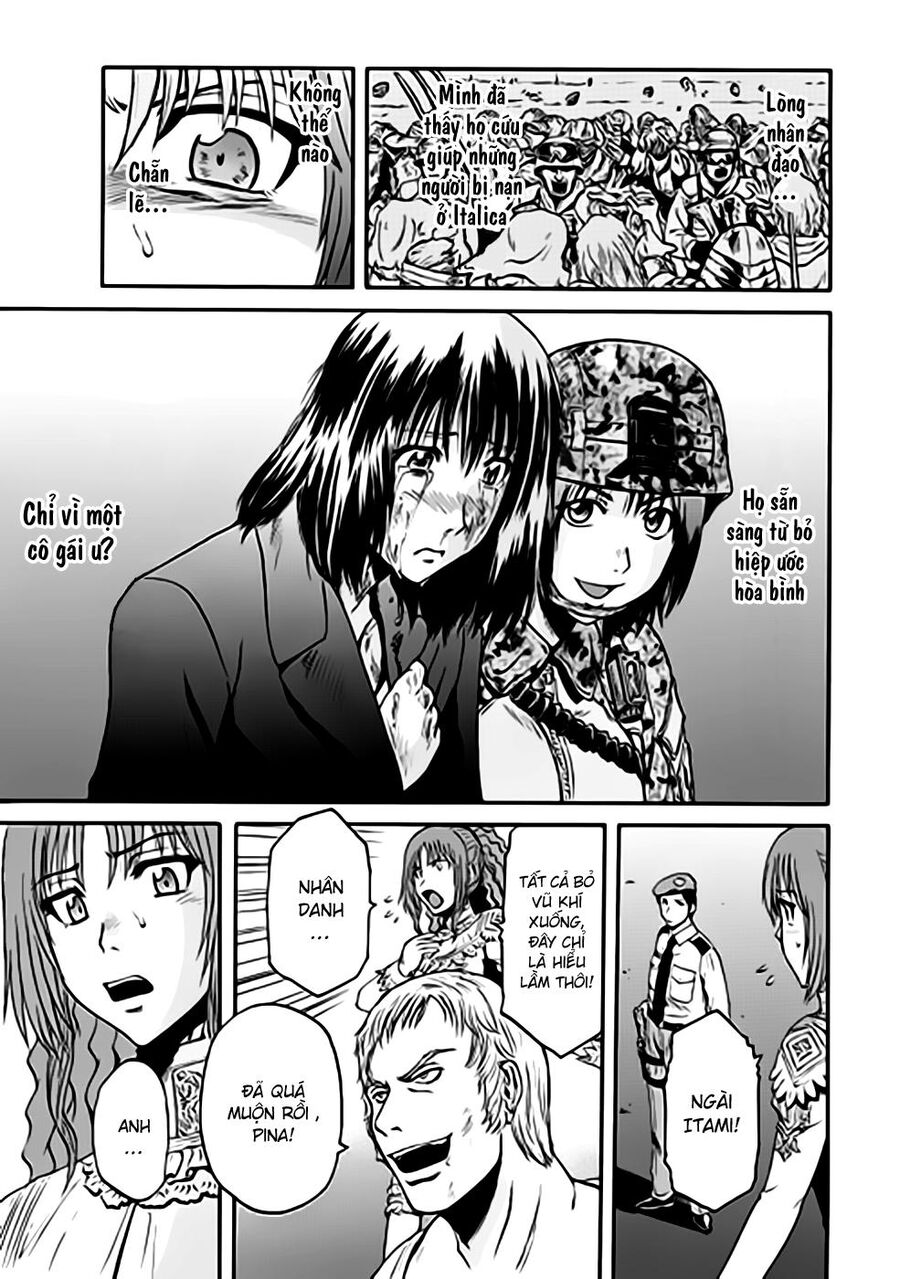 Cánh Cổng Hư Không Sau Bóng Tối Chapter 34 - Trang 2