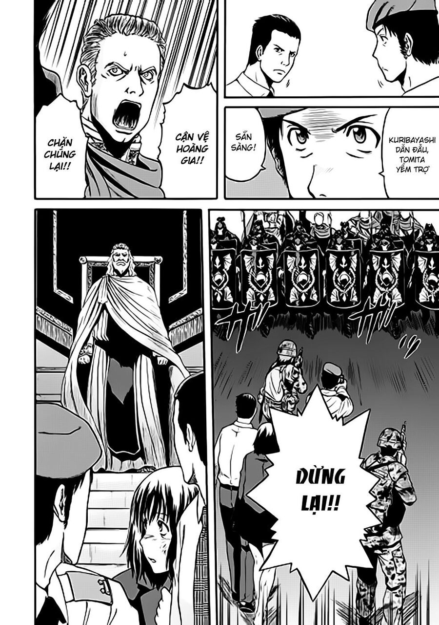 Cánh Cổng Hư Không Sau Bóng Tối Chapter 35 - Trang 2