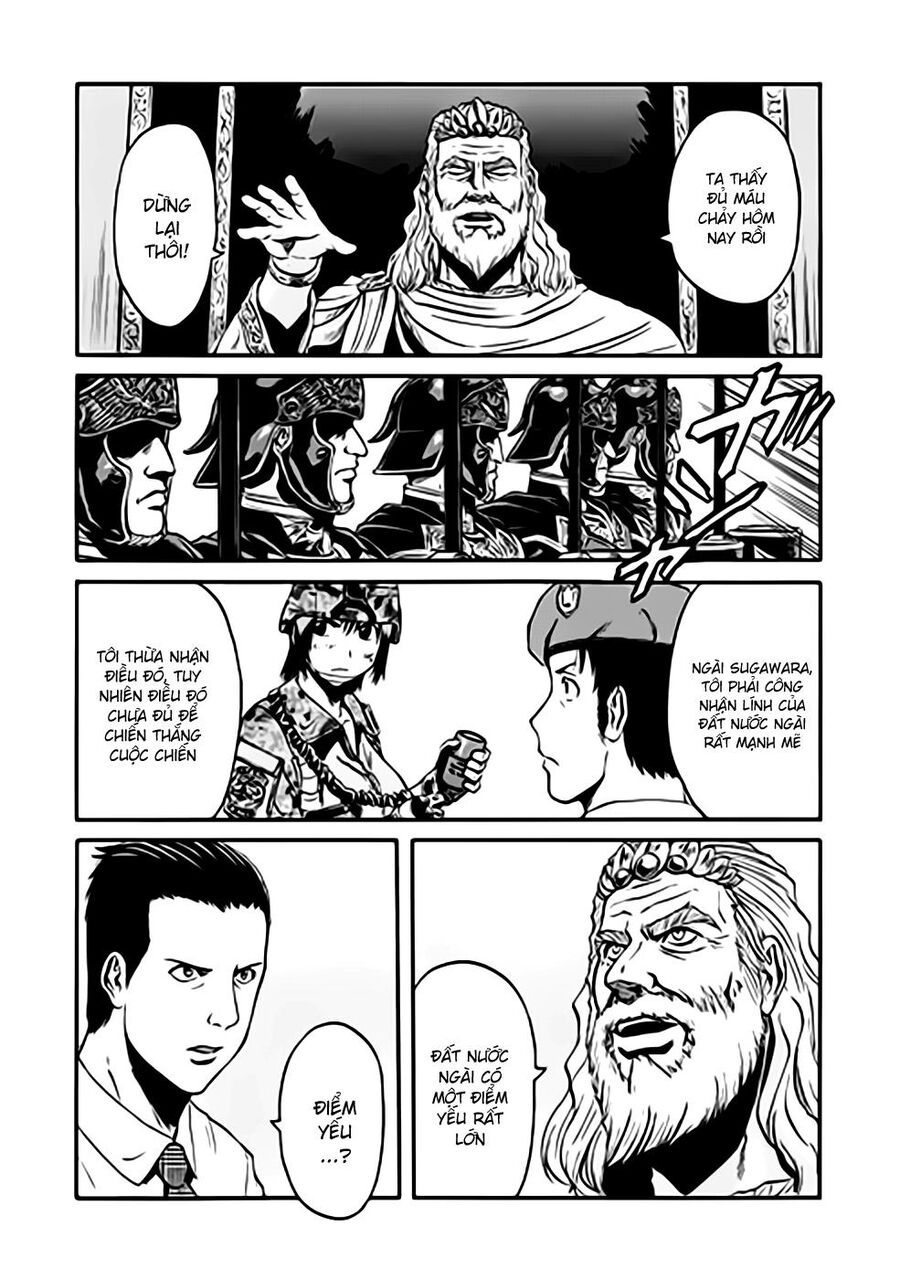 Cánh Cổng Hư Không Sau Bóng Tối Chapter 35 - Trang 2