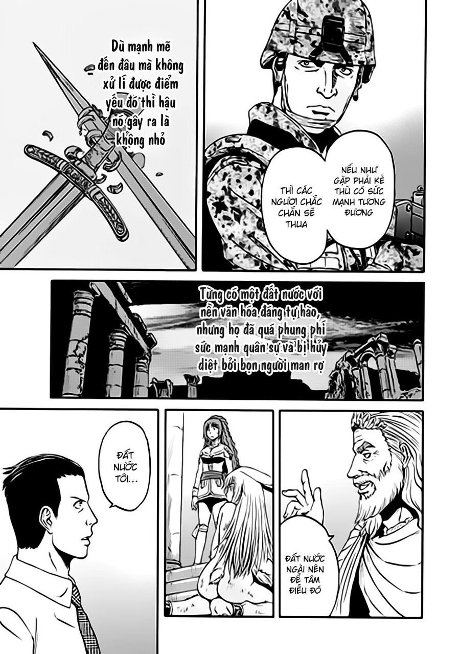 Cánh Cổng Hư Không Sau Bóng Tối Chapter 35 - Trang 2