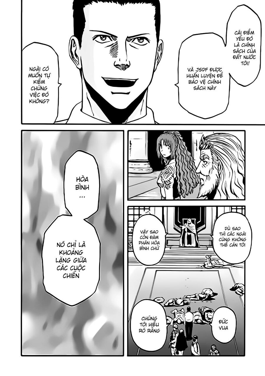 Cánh Cổng Hư Không Sau Bóng Tối Chapter 35 - Trang 2