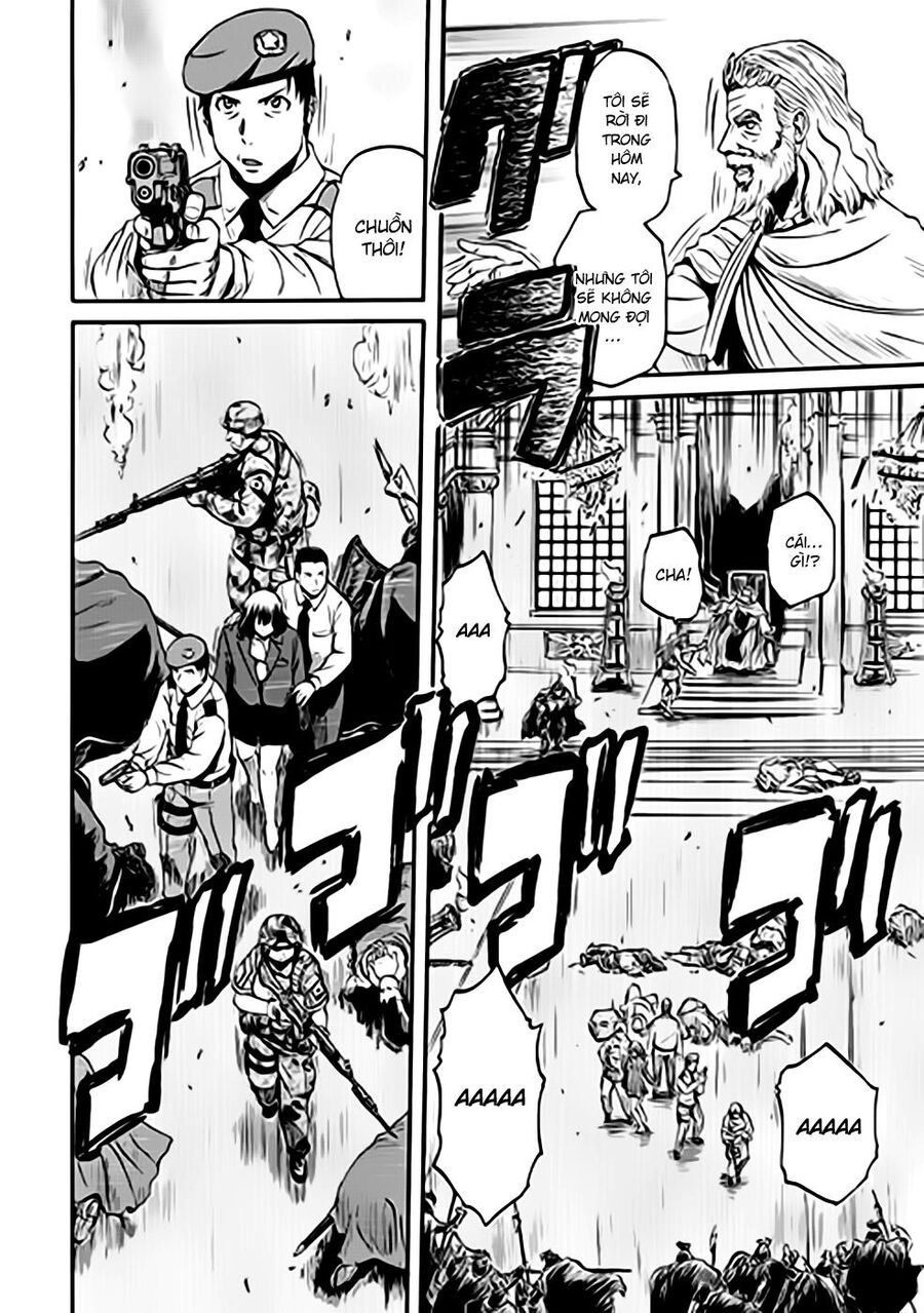 Cánh Cổng Hư Không Sau Bóng Tối Chapter 35 - Trang 2