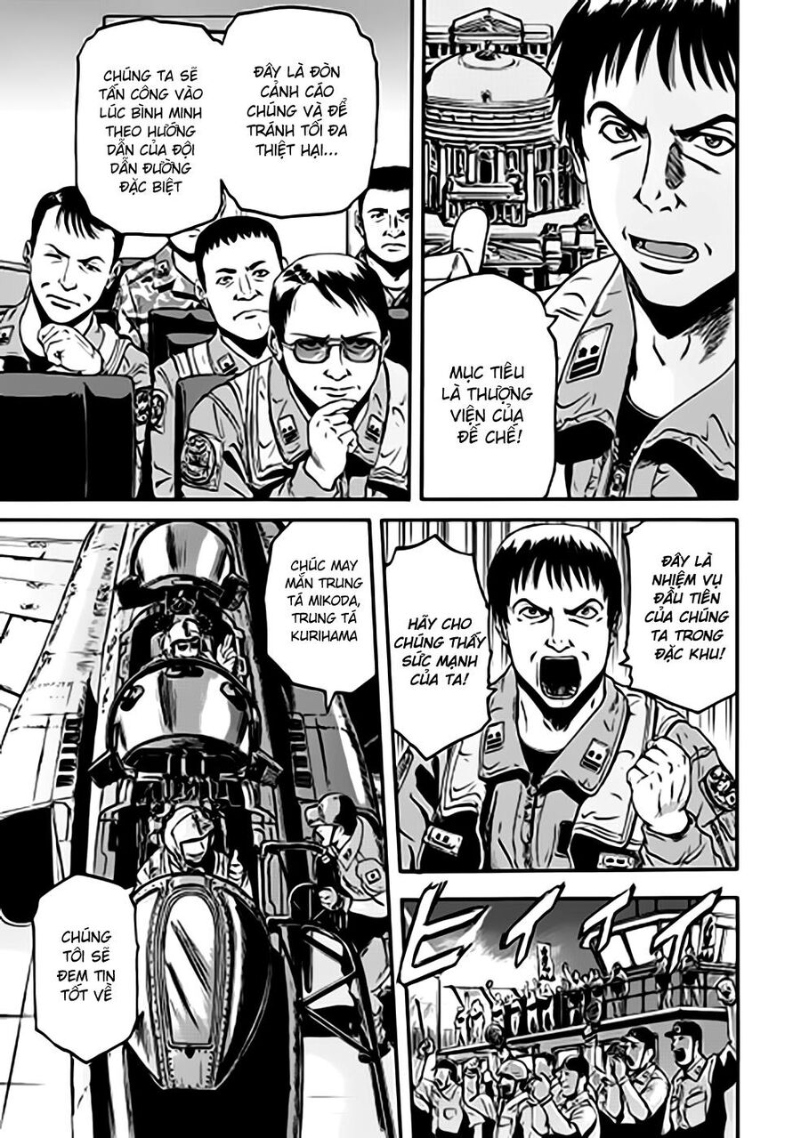 Cánh Cổng Hư Không Sau Bóng Tối Chapter 35 - Trang 2