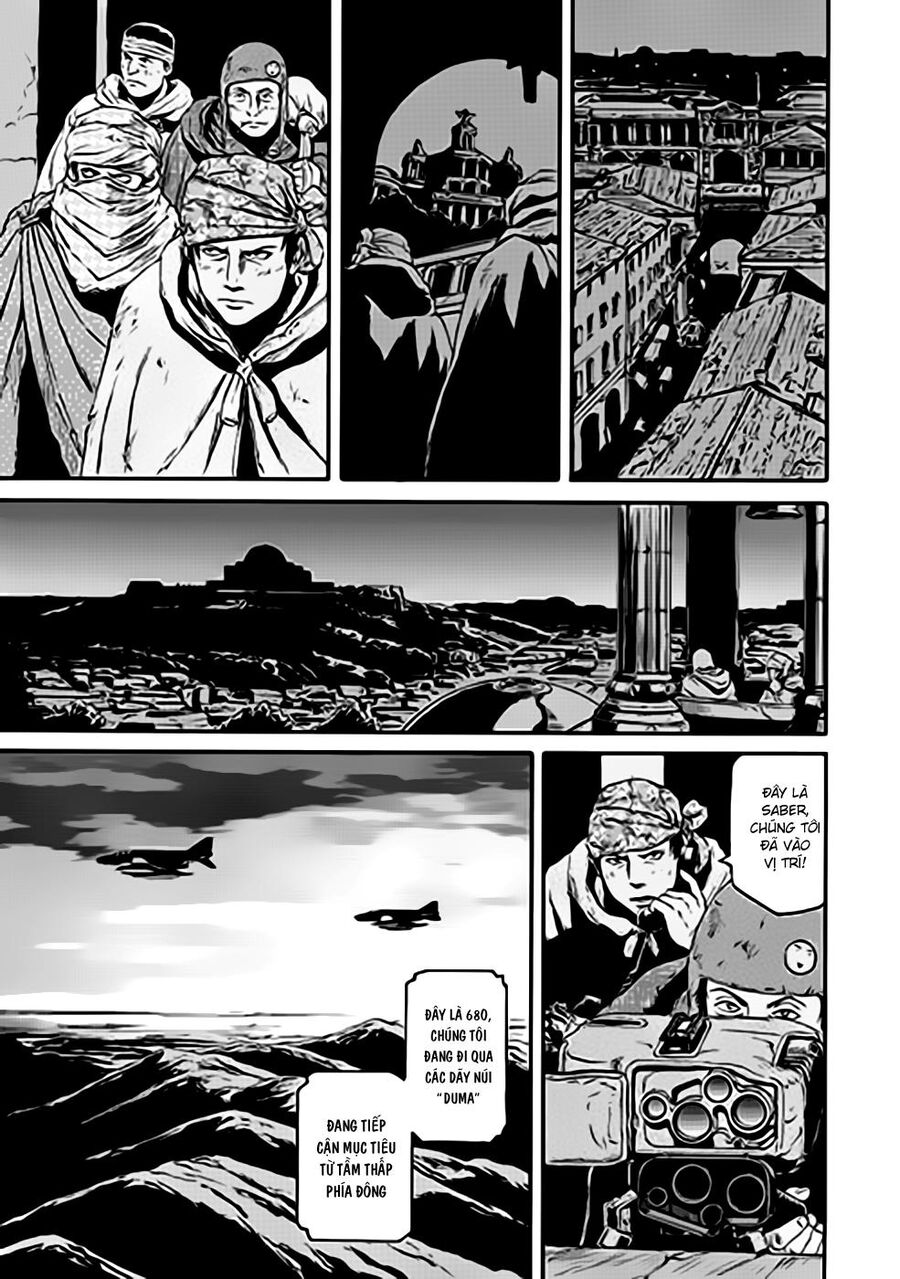 Cánh Cổng Hư Không Sau Bóng Tối Chapter 35 - Trang 2