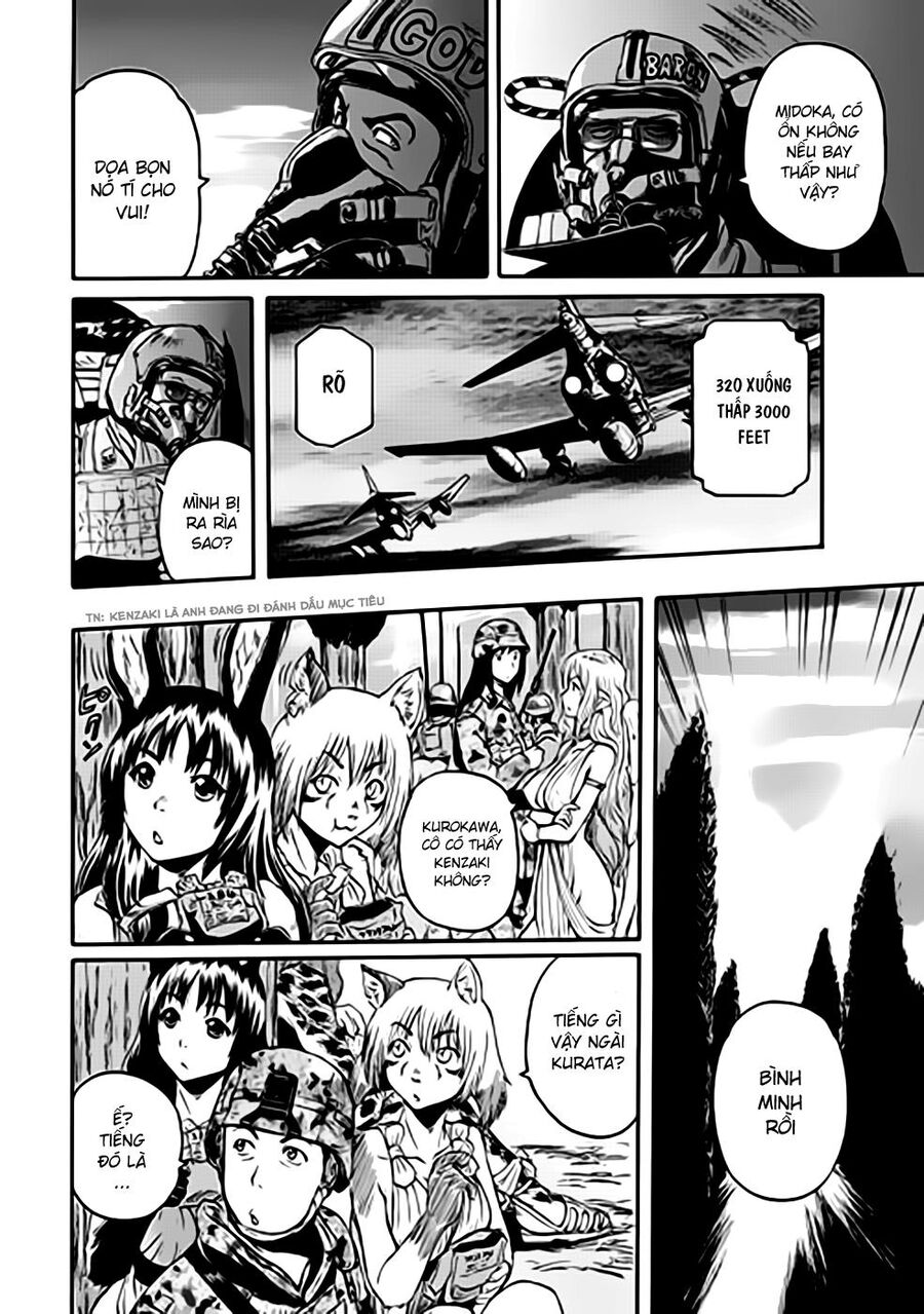 Cánh Cổng Hư Không Sau Bóng Tối Chapter 35 - Trang 2