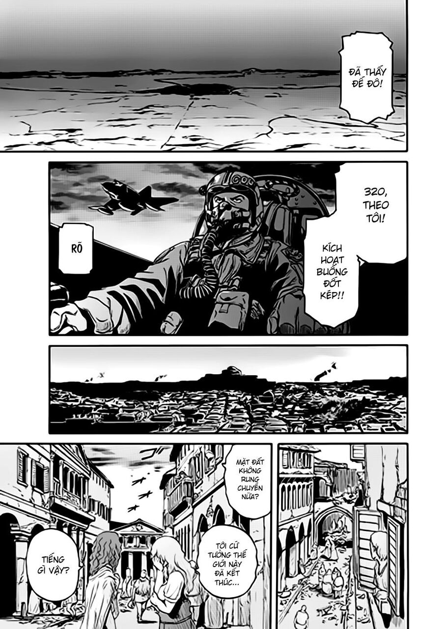 Cánh Cổng Hư Không Sau Bóng Tối Chapter 35 - Trang 2