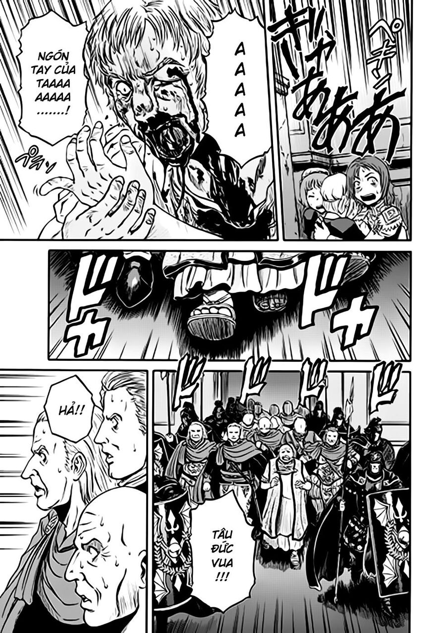 Cánh Cổng Hư Không Sau Bóng Tối Chapter 35 - Trang 2