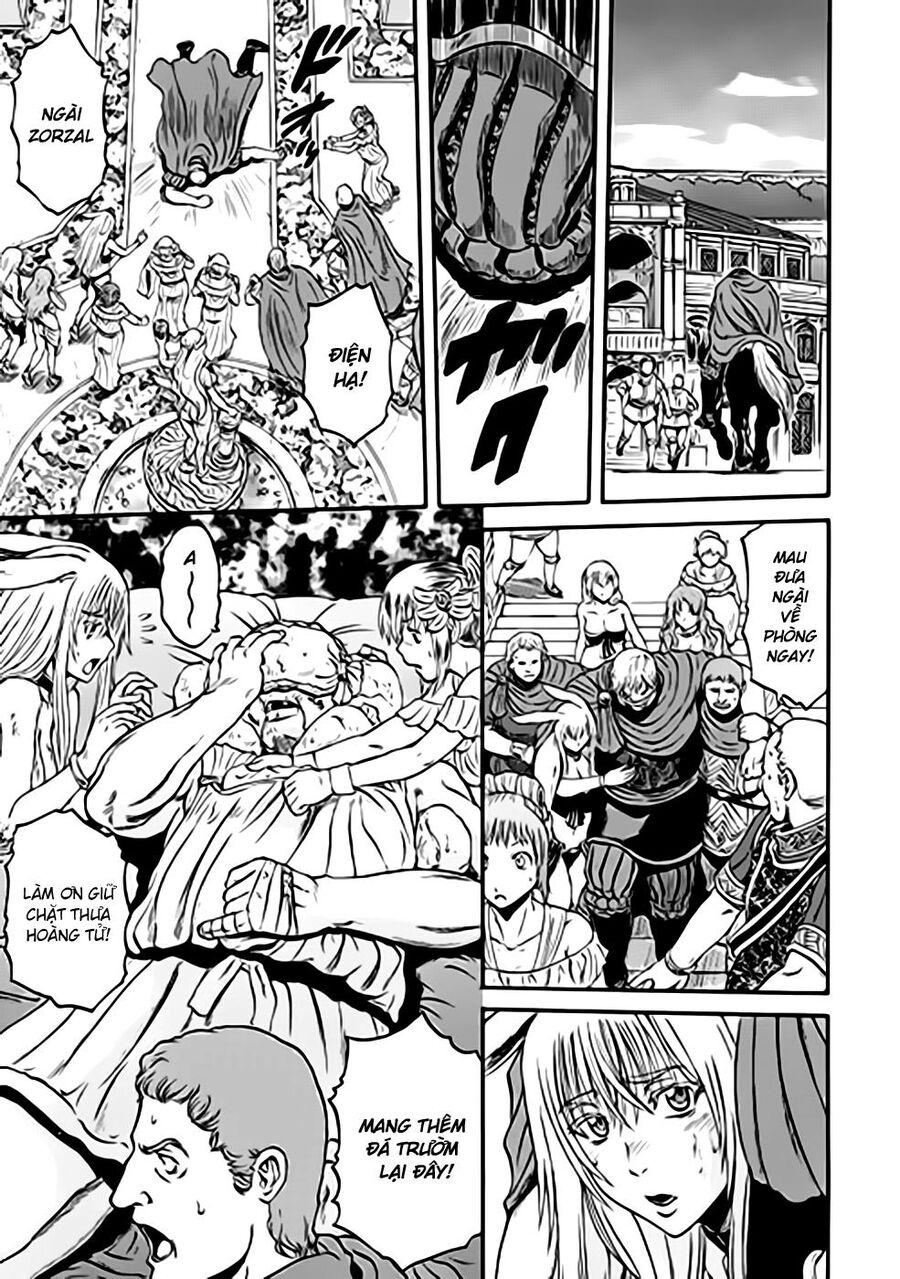 Cánh Cổng Hư Không Sau Bóng Tối Chapter 36 - Trang 2